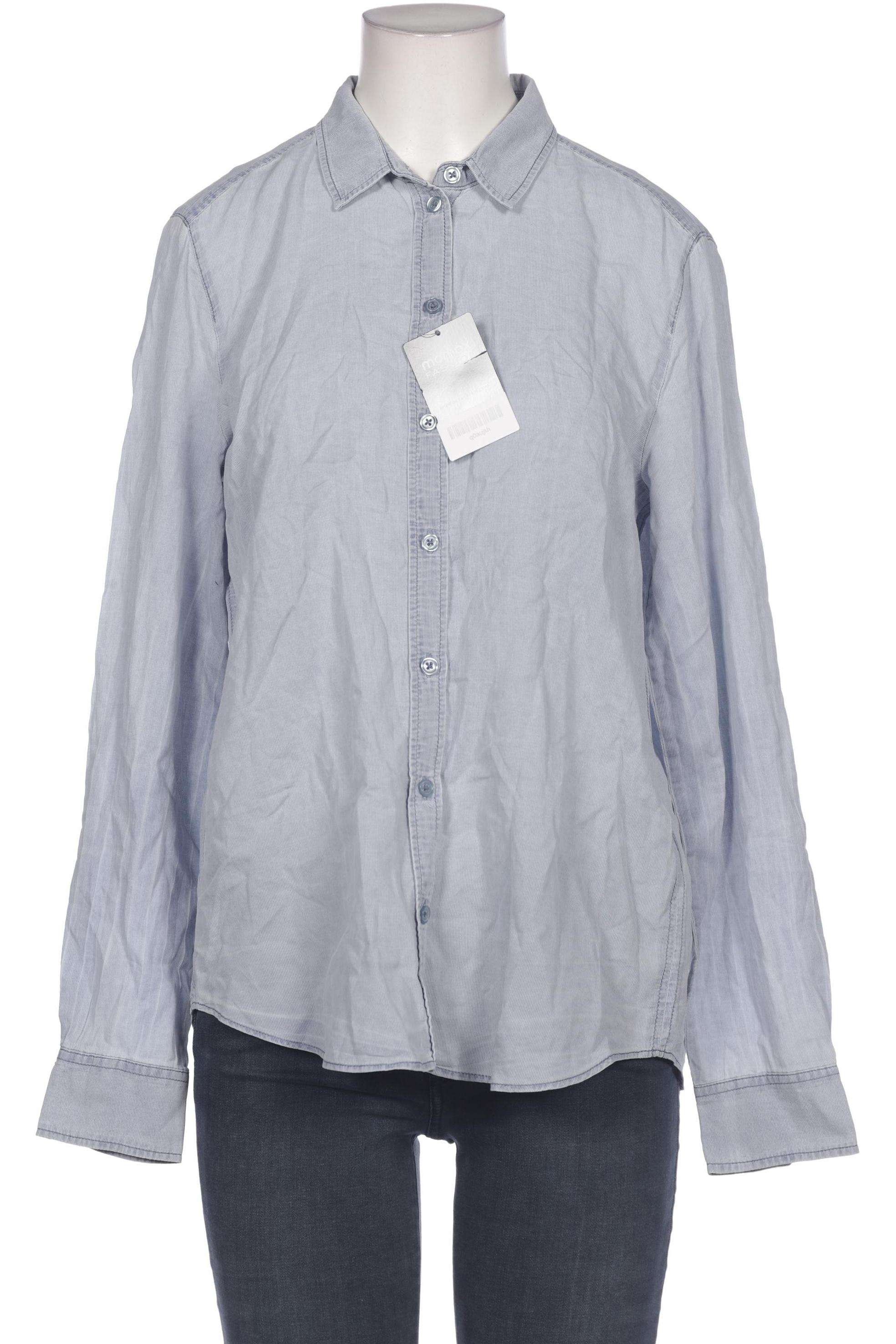 

Marc O Polo Damen Bluse, blau, Gr. 38