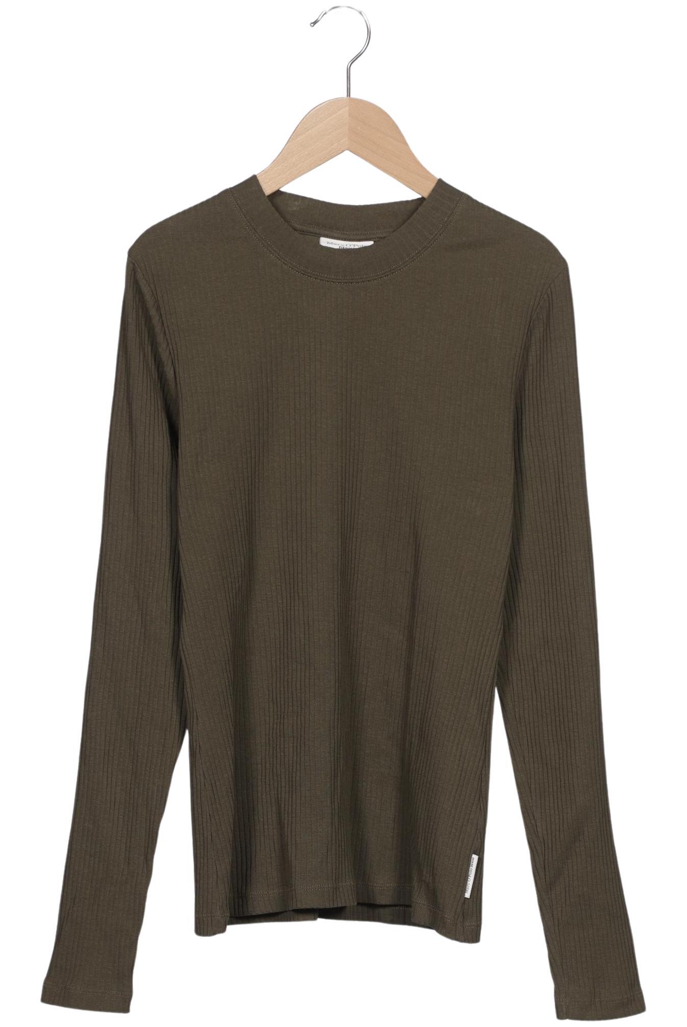 

Marc O Polo Damen Langarmshirt, grün, Gr. 38