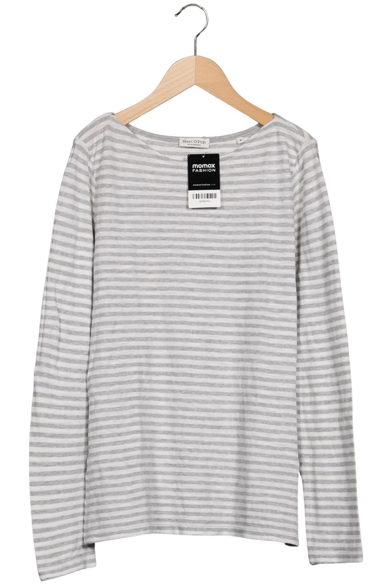 

Marc O Polo Damen Langarmshirt, grau, Gr. 38