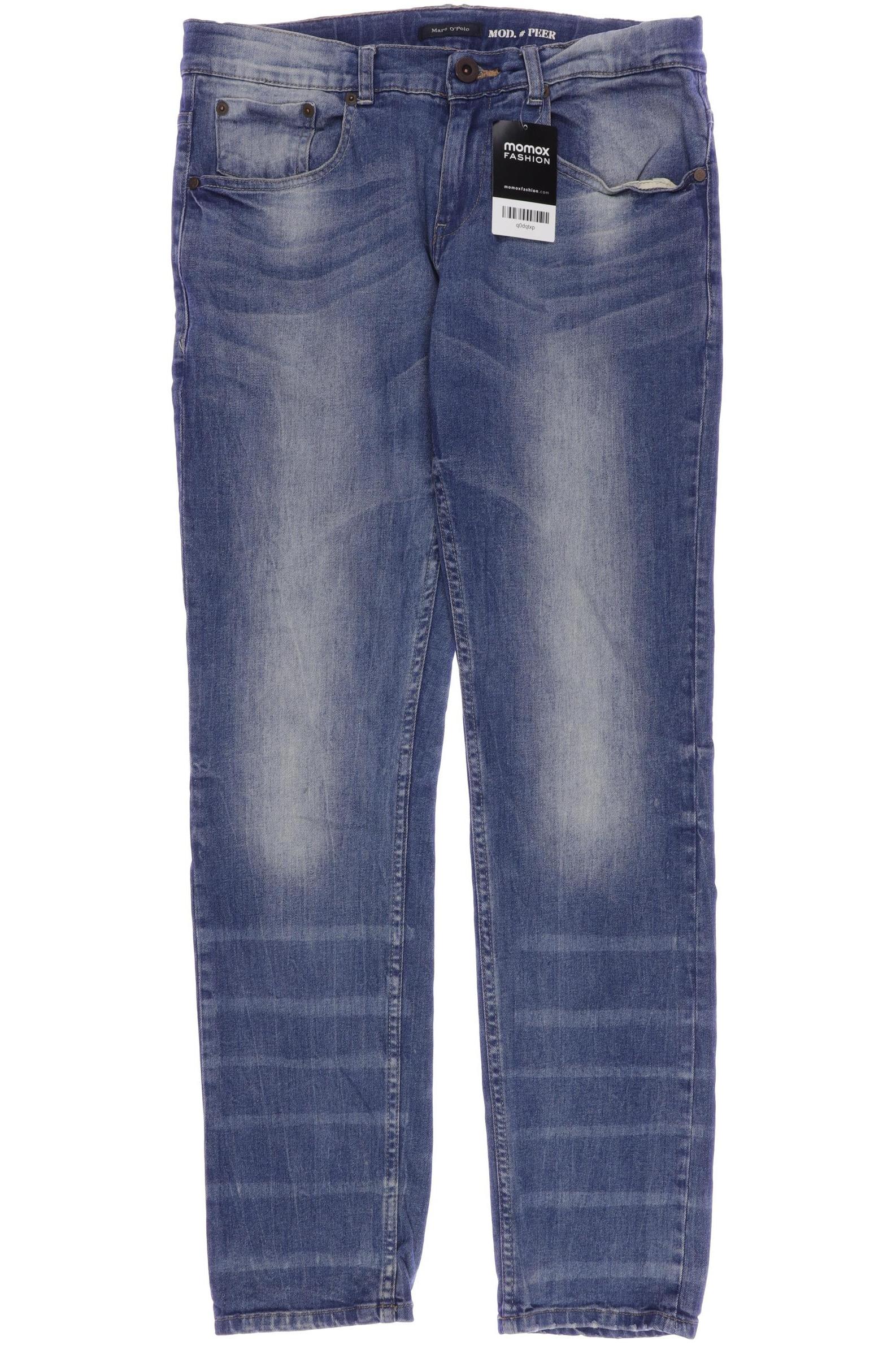 

Marc O Polo Herren Jeans, marineblau, Gr. 164