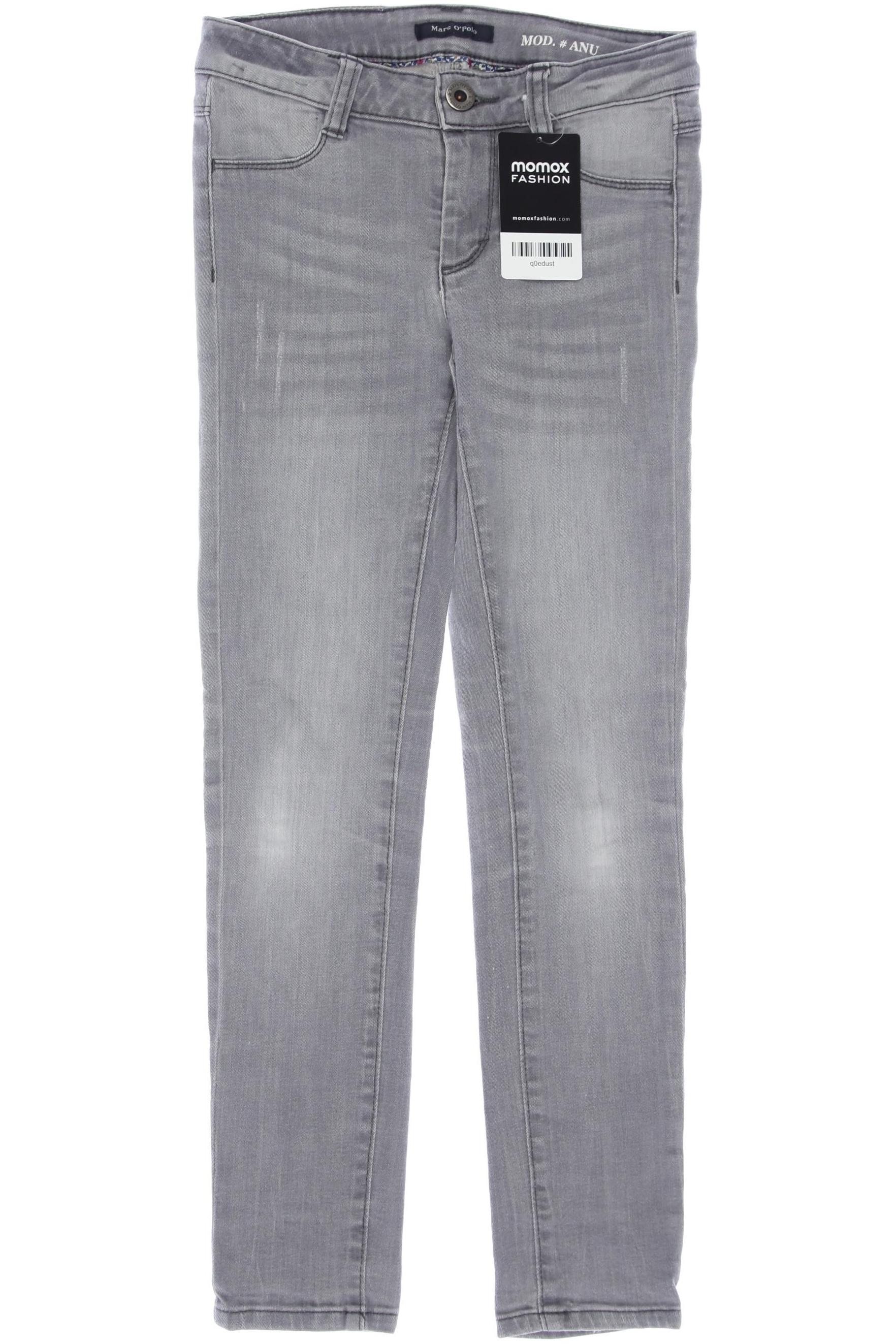 

Marc O Polo Damen Jeans, grau, Gr. 140