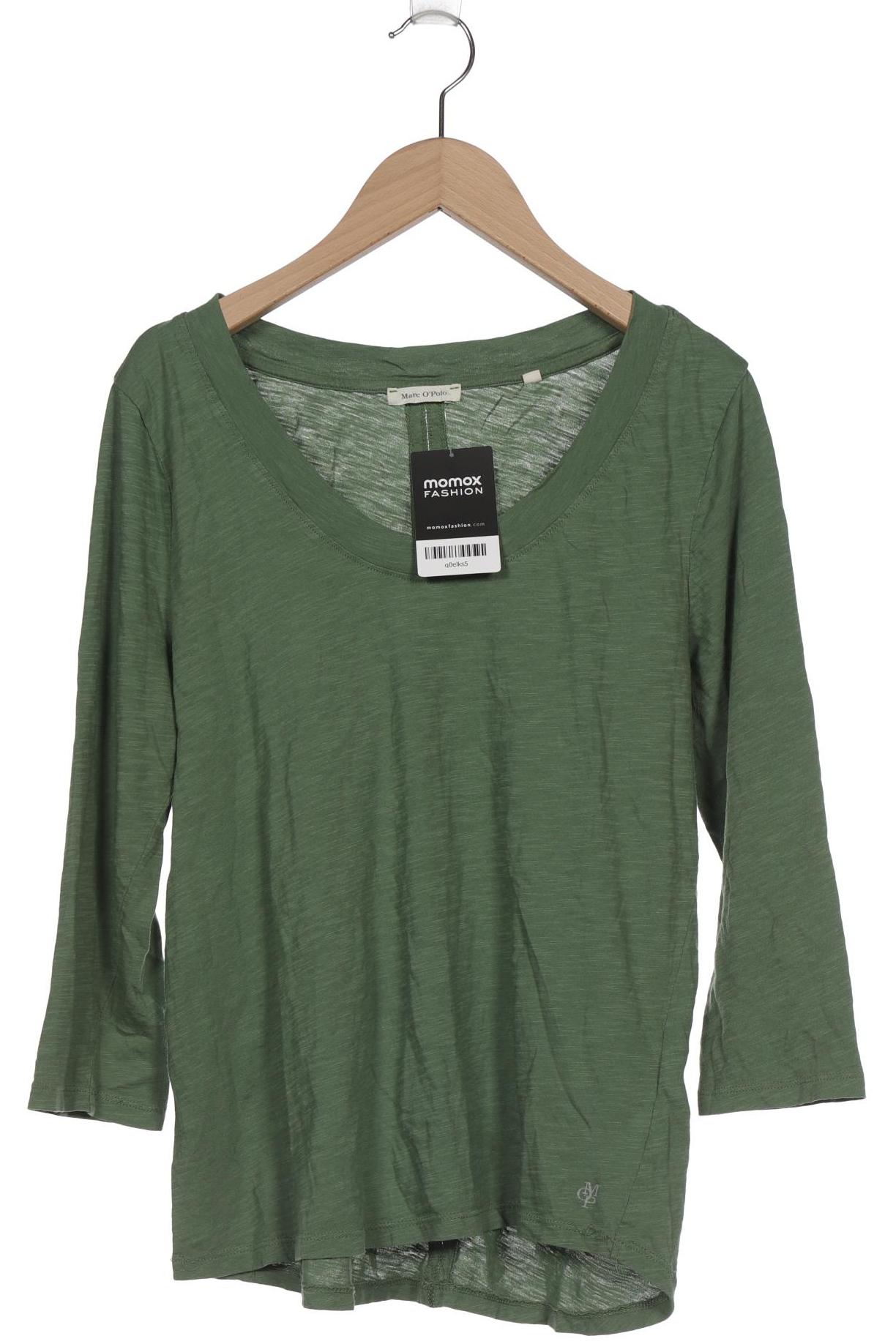 

Marc O Polo Damen Langarmshirt, grün, Gr. 38