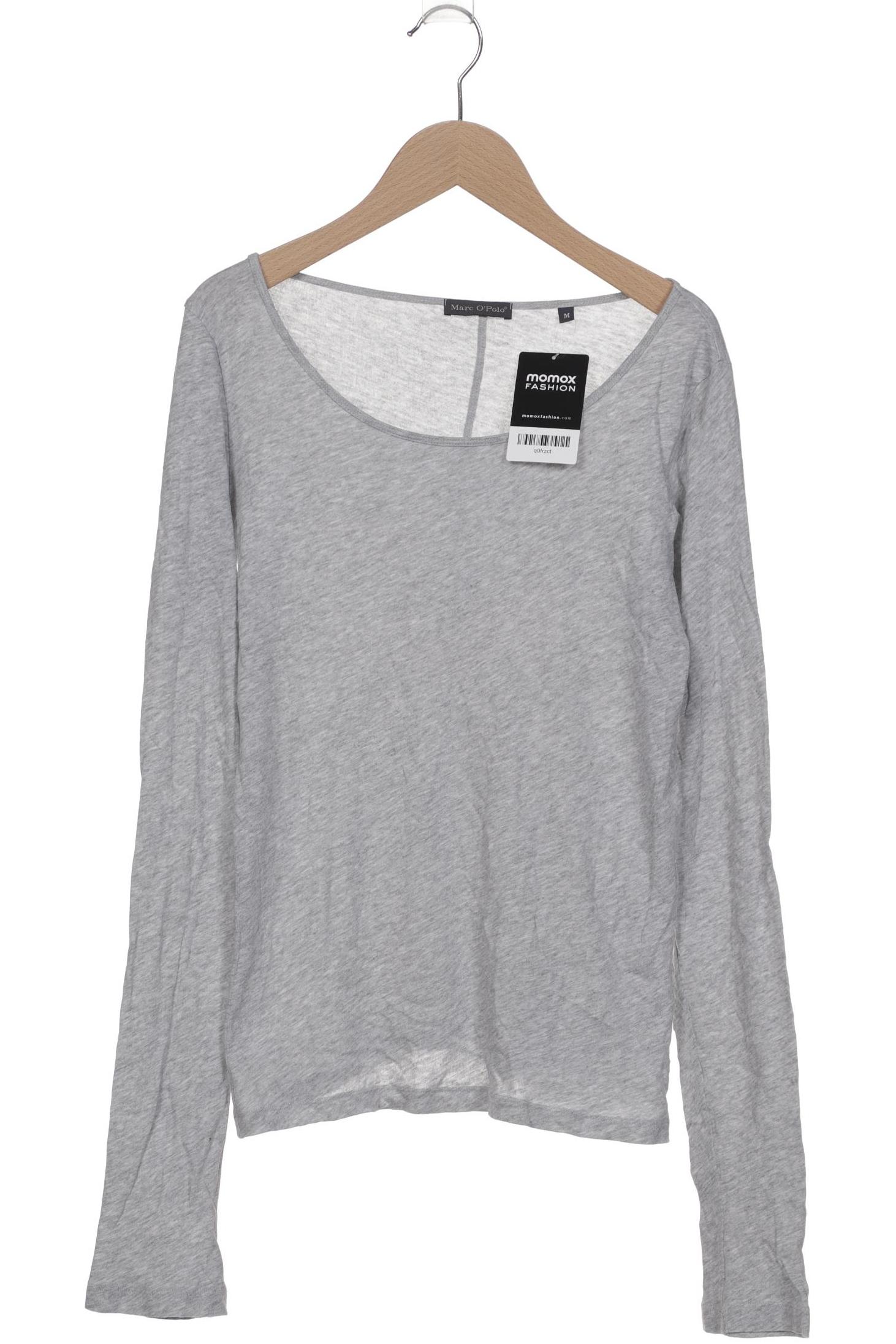 

Marc O Polo Damen Langarmshirt, grau, Gr. 38