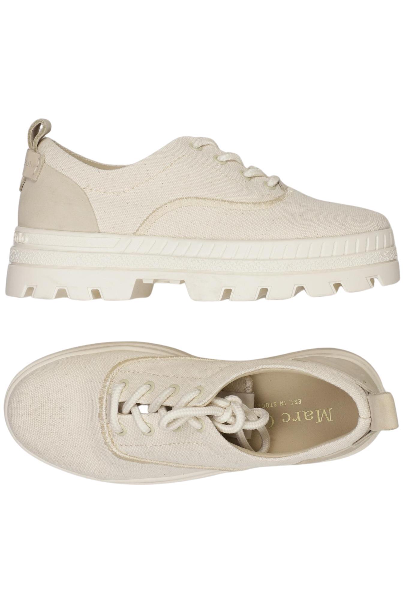 

Marc O Polo Damen Halbschuh, cremeweiß, Gr. 36