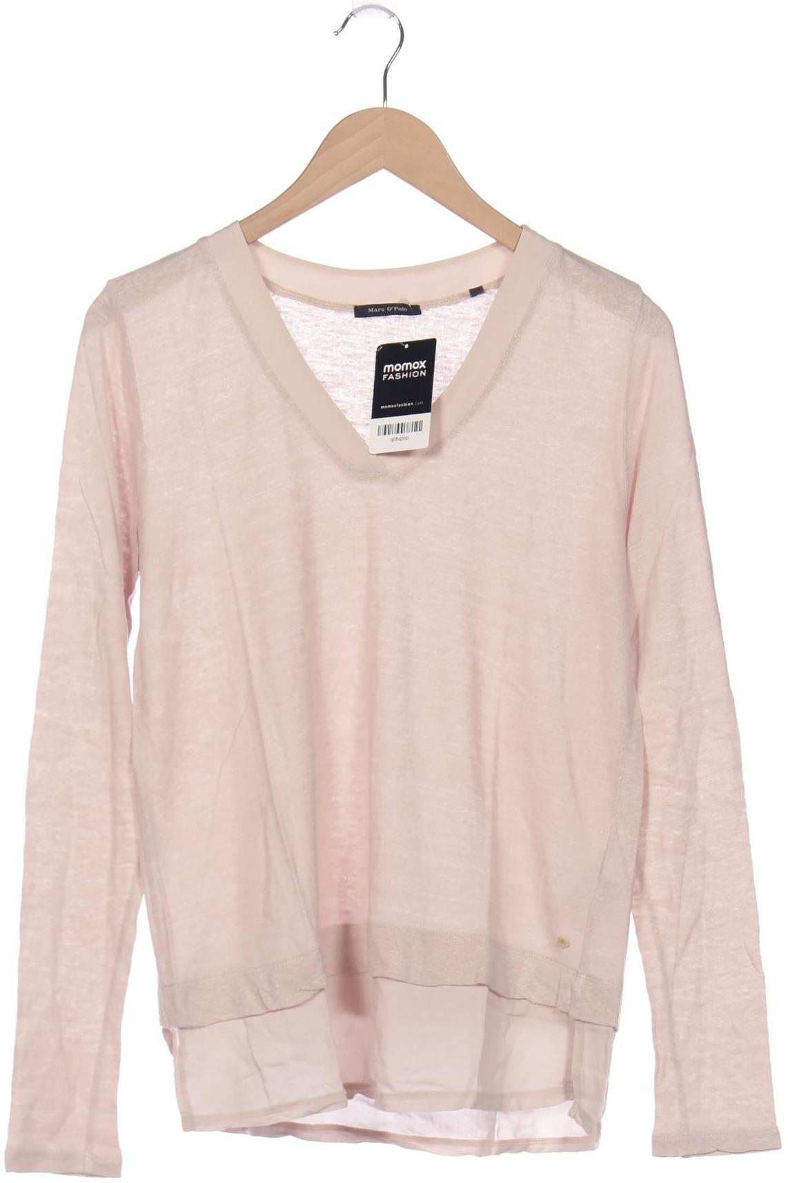 

Marc O Polo Damen Langarmshirt, beige, Gr. 38