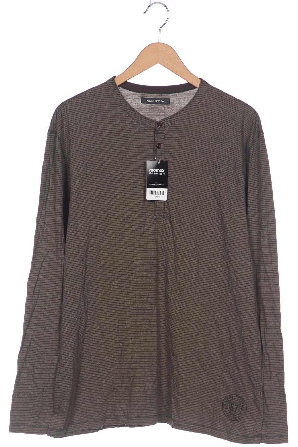 

Marc O Polo Herren Langarmshirt, grün, Gr. 56