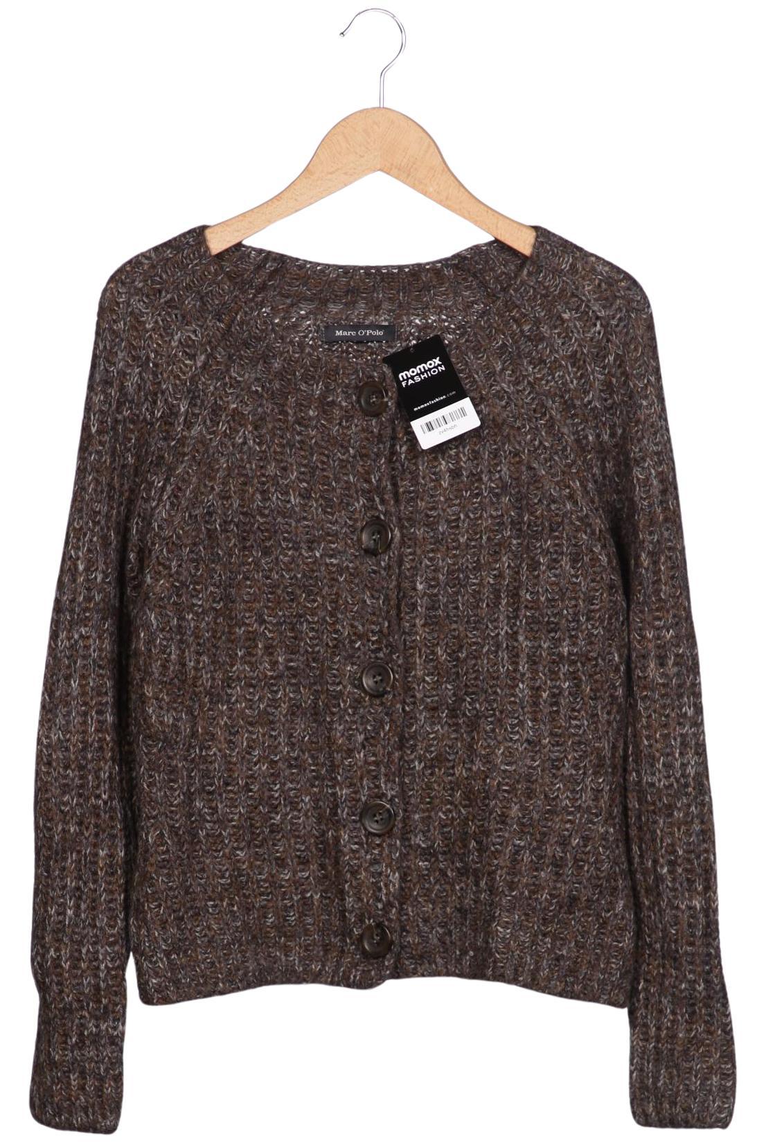 

Marc O Polo Damen Strickjacke, braun, Gr. 36