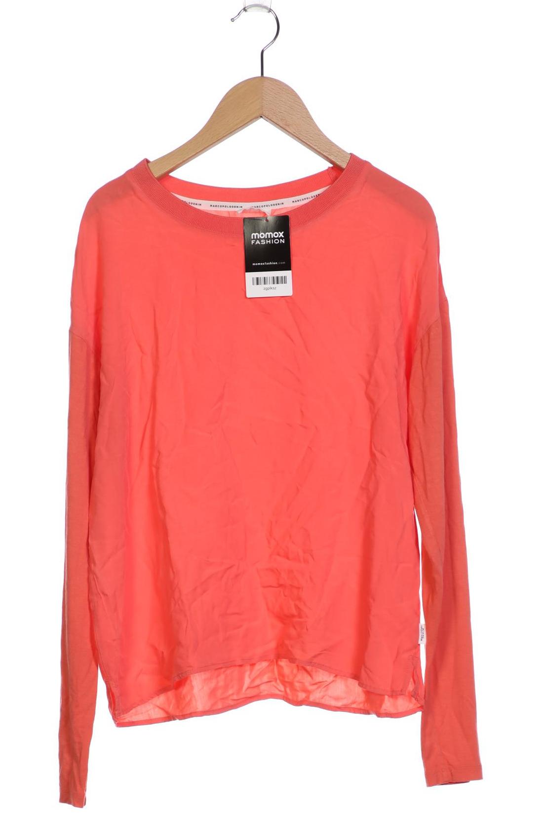 

Marc O Polo Damen Langarmshirt, pink, Gr. 34