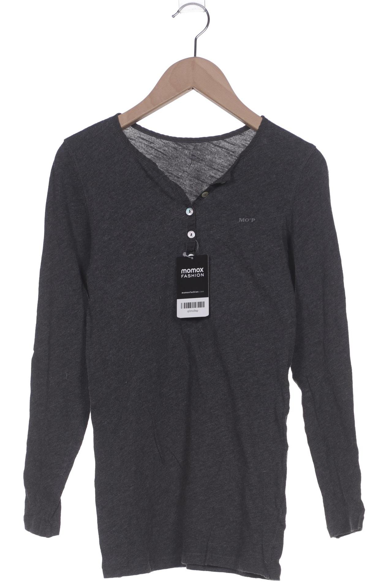 

Marc O Polo Damen Langarmshirt, grau, Gr. 34
