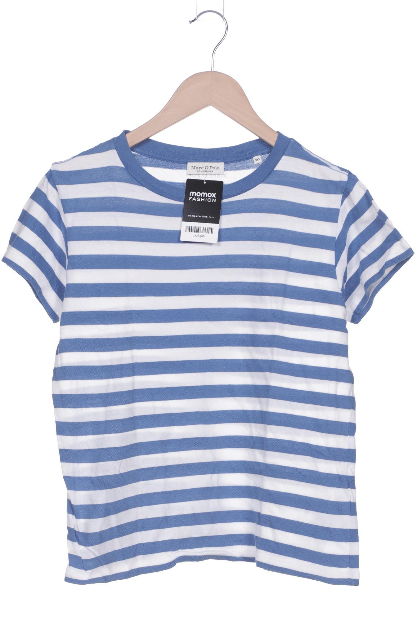 

Marc O Polo Damen T-Shirt, blau, Gr. 32