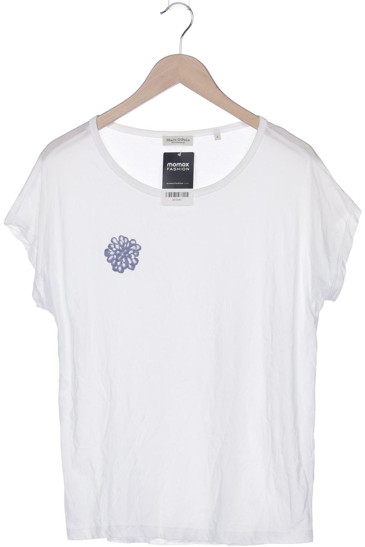 

Marc O Polo Damen T-Shirt, weiß, Gr. 42