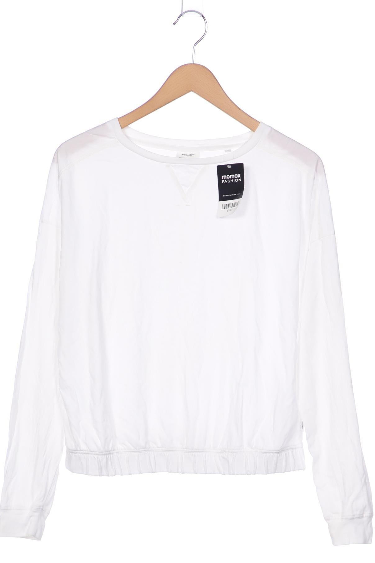

Marc O Polo Damen Langarmshirt, weiß, Gr. 38