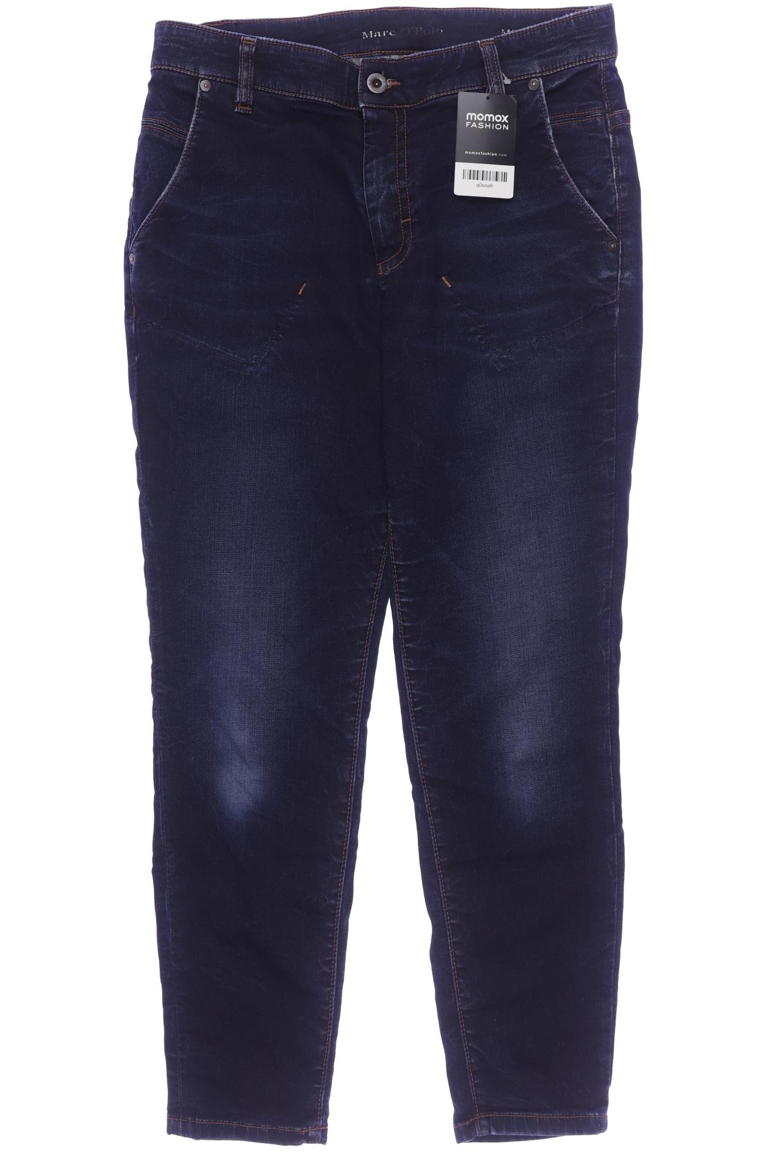

Marc O Polo Damen Jeans, marineblau, Gr. 28