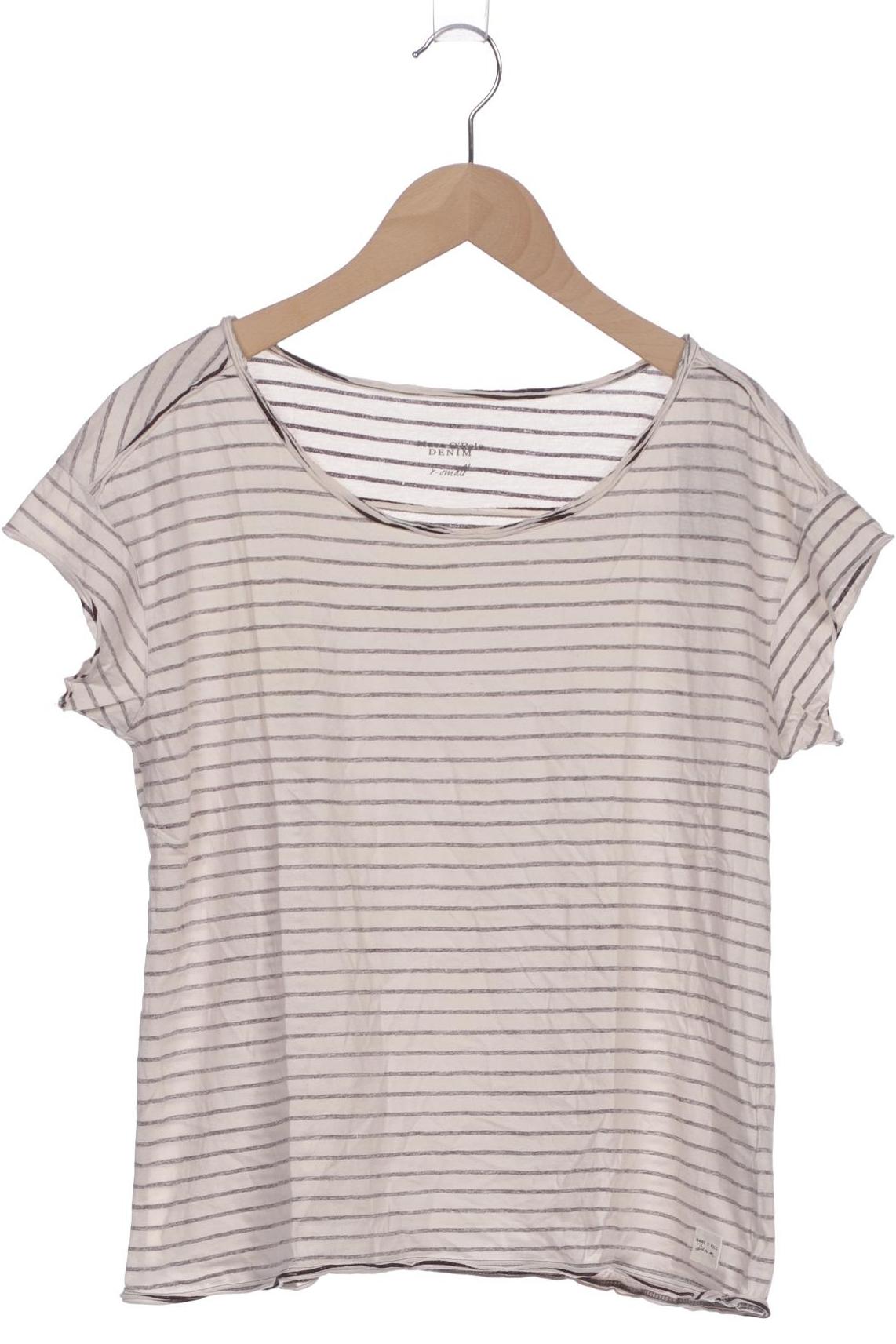 

Marc O Polo Damen T-Shirt, cremeweiß, Gr. 34