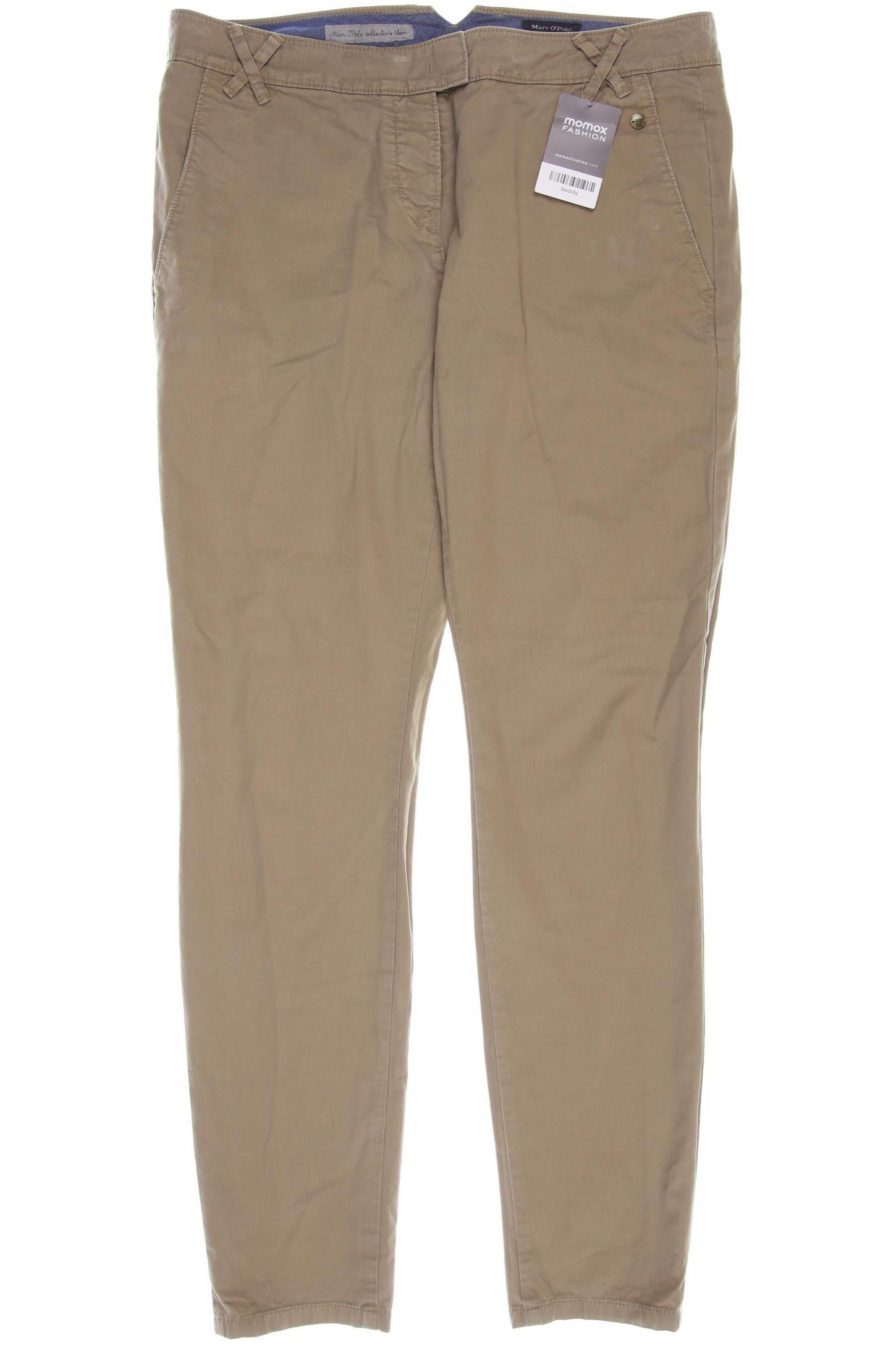 

Marc O Polo Damen Stoffhose, beige, Gr. 40