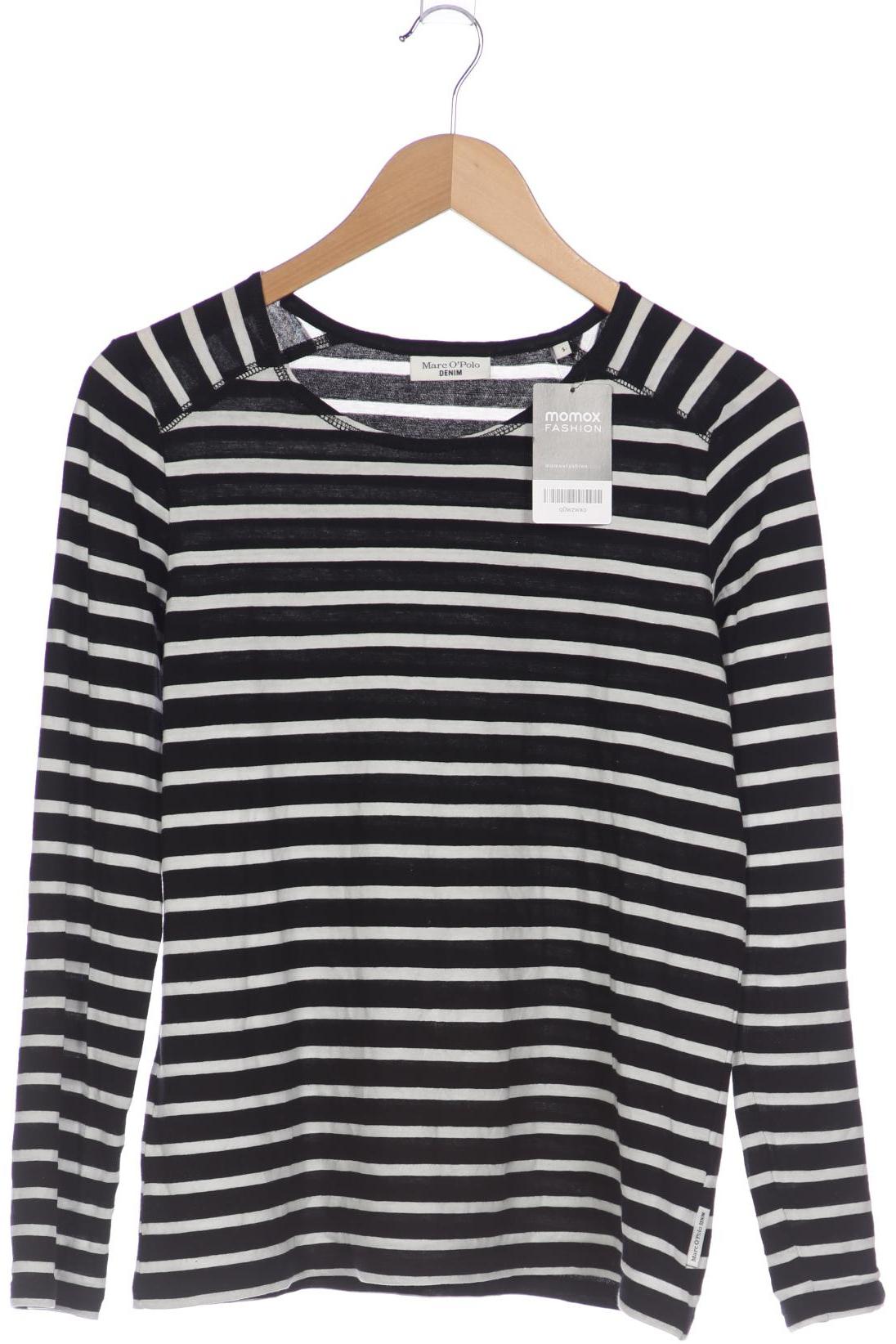 

Marc O Polo Damen Langarmshirt, schwarz, Gr. 36