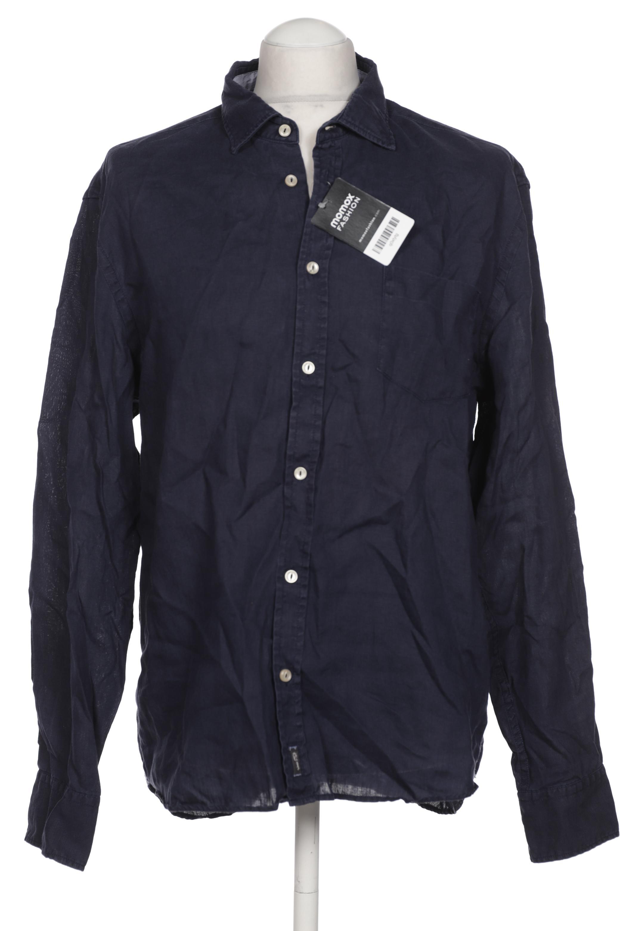 

Marc O Polo Herren Hemd, marineblau