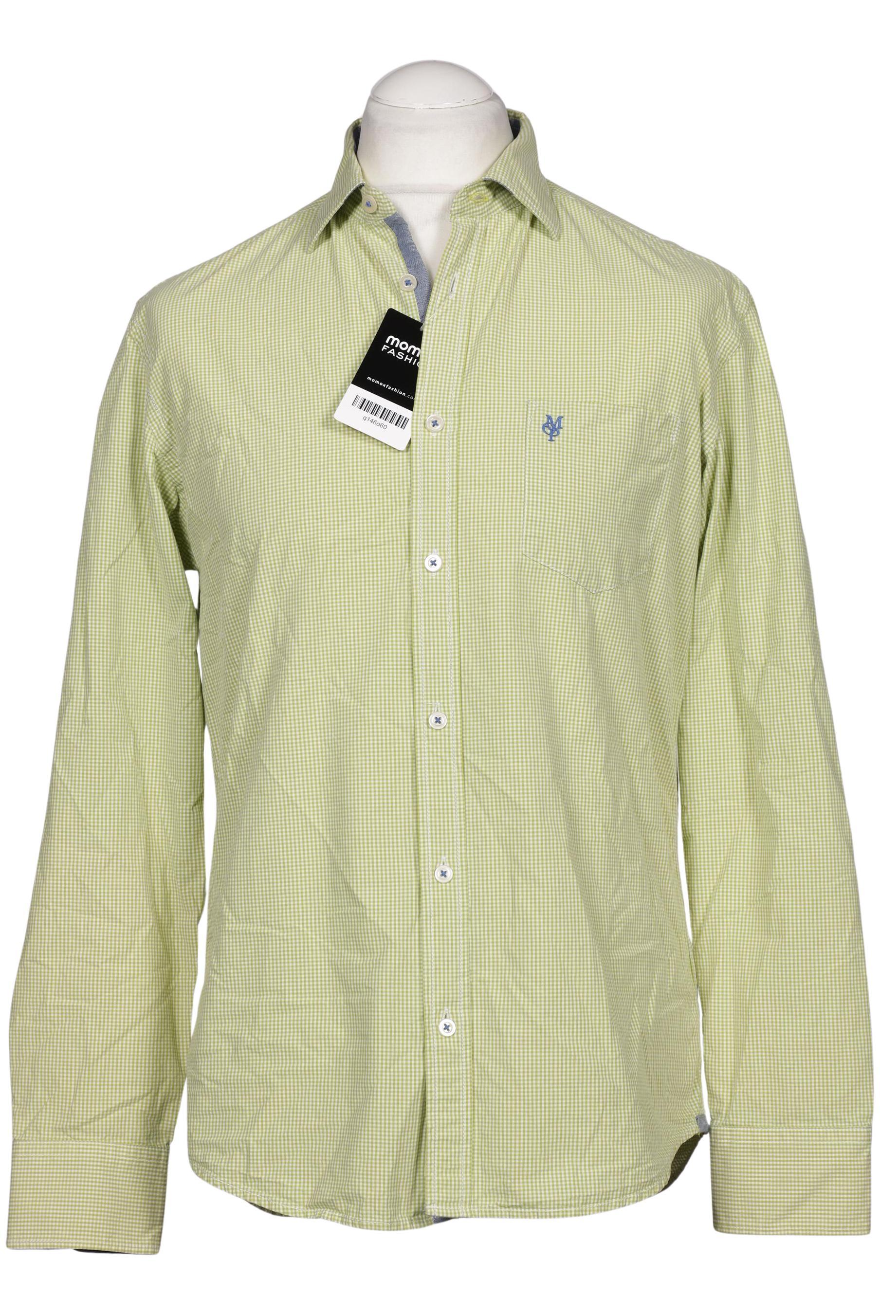 Thumbnail - Marc O Polo Herren Hemd, hellgrün, Gr. 48