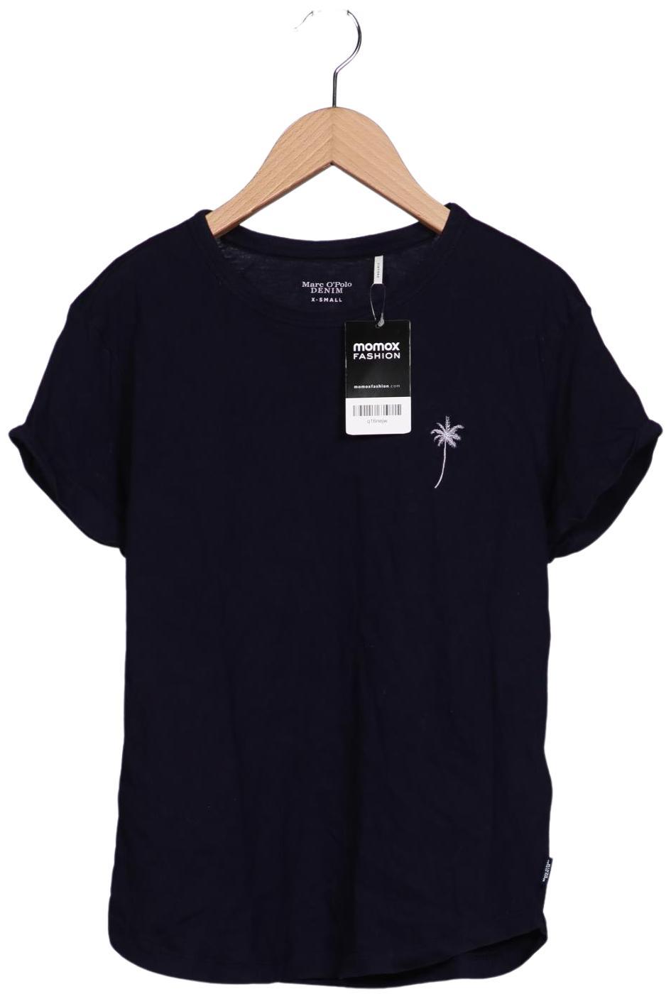 

Marc O Polo Damen T-Shirt, marineblau, Gr. 34