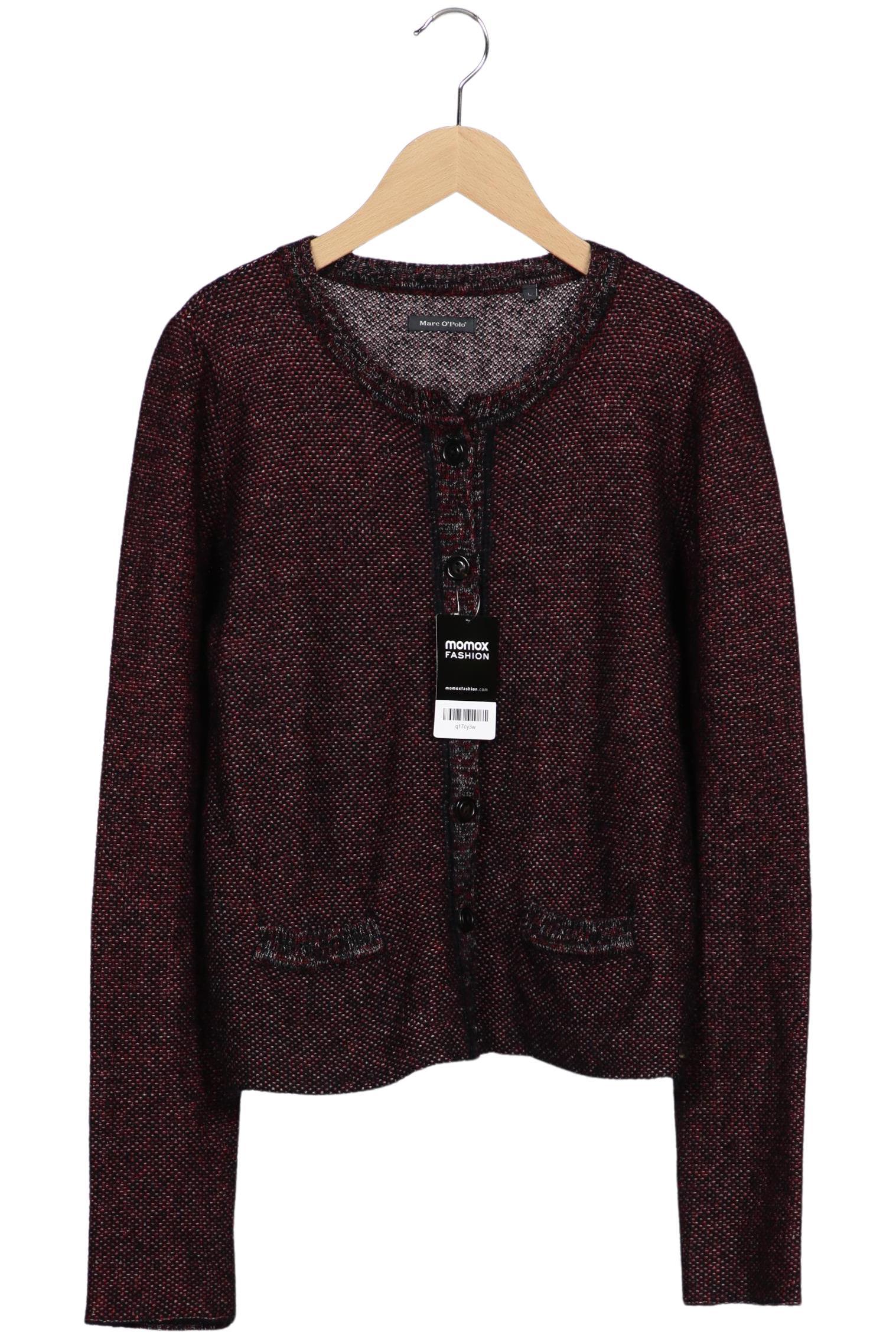 

Marc O Polo Damen Strickjacke, bordeaux, Gr. 42