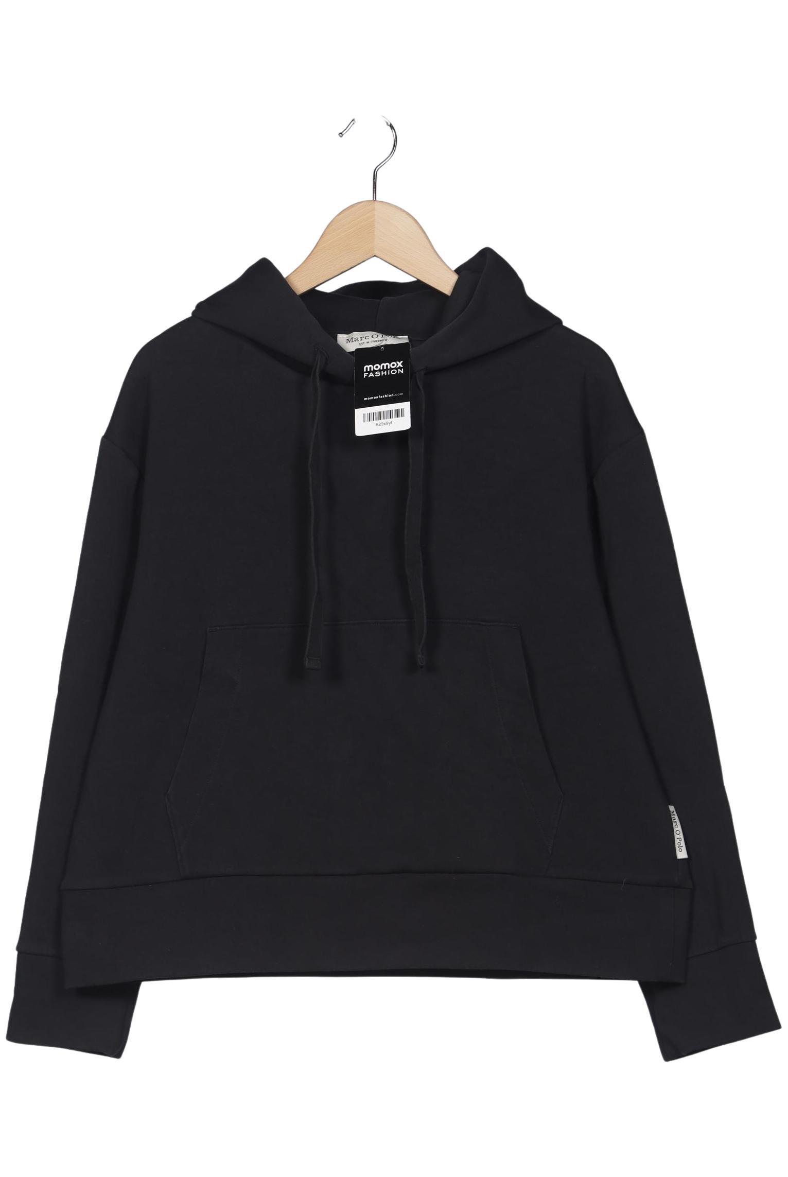 

Marc O Polo Damen Kapuzenpullover, schwarz, Gr. 42