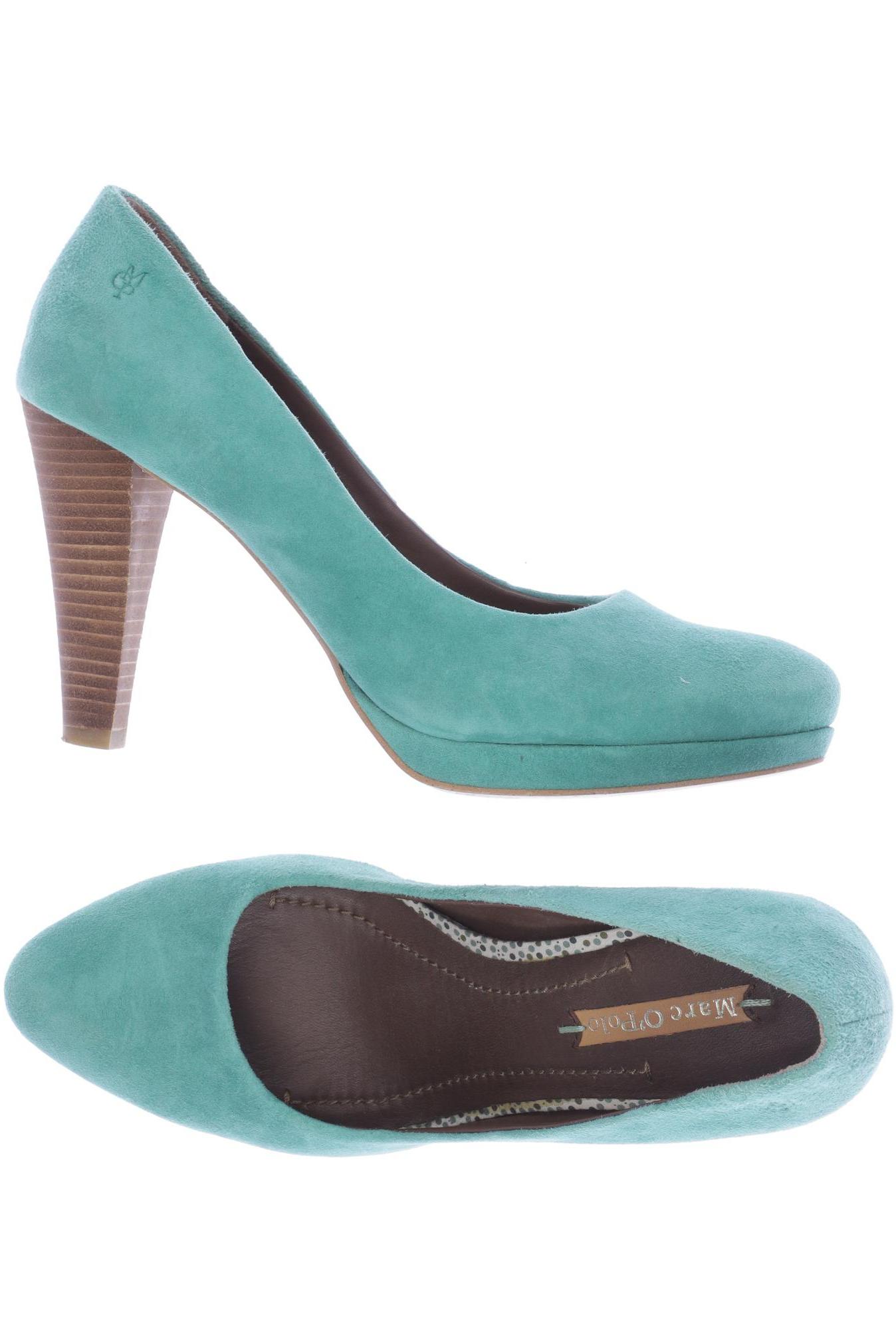 

Marc O Polo Damen Pumps, türkis, Gr. 4.5