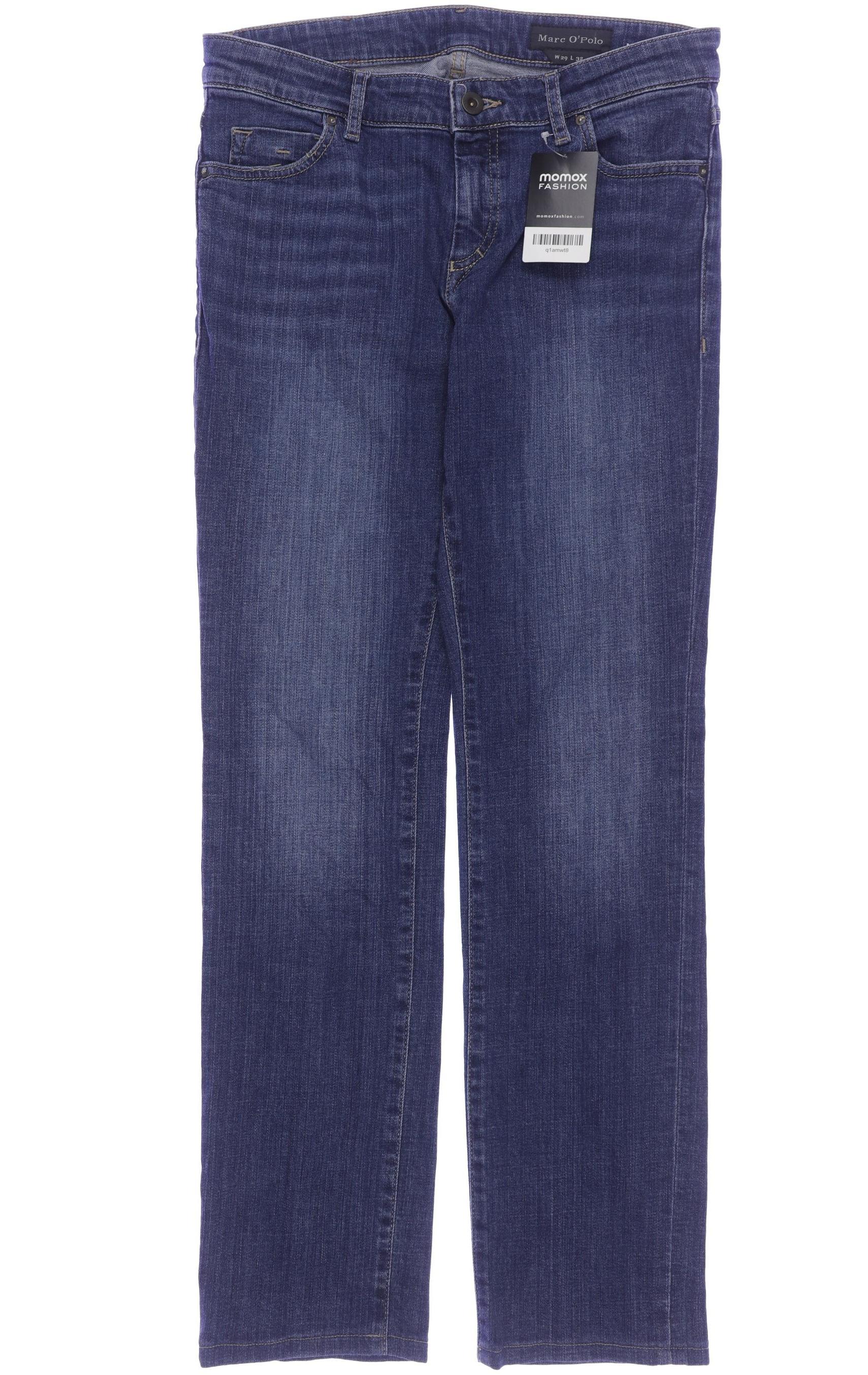 

Marc O Polo Damen Jeans, marineblau, Gr. 29