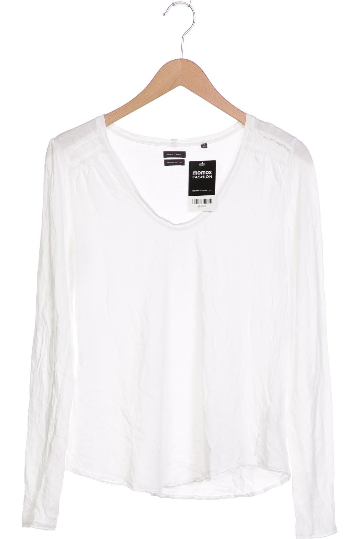 

Marc O Polo Damen Langarmshirt, weiß