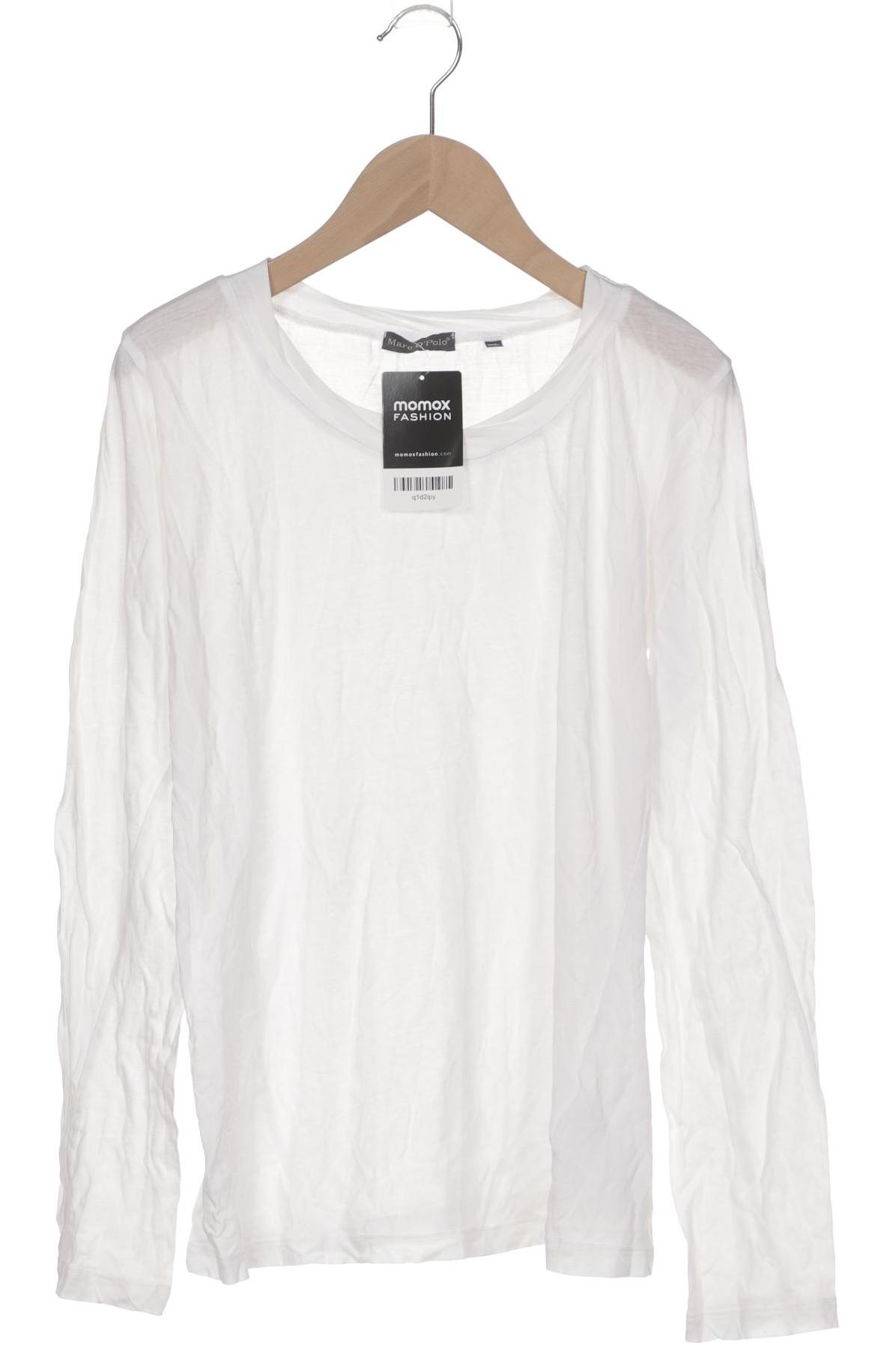 

Marc O Polo Damen Langarmshirt, weiß, Gr. 44