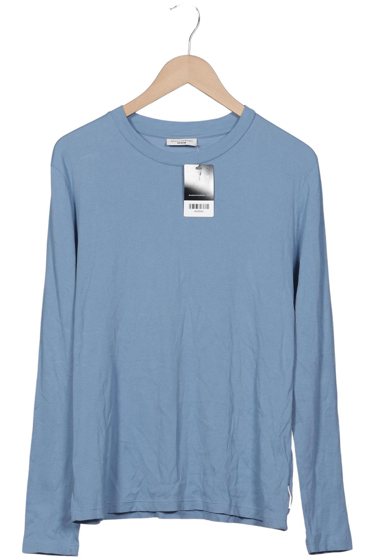 

Marc O Polo Damen Langarmshirt, hellblau, Gr. 46