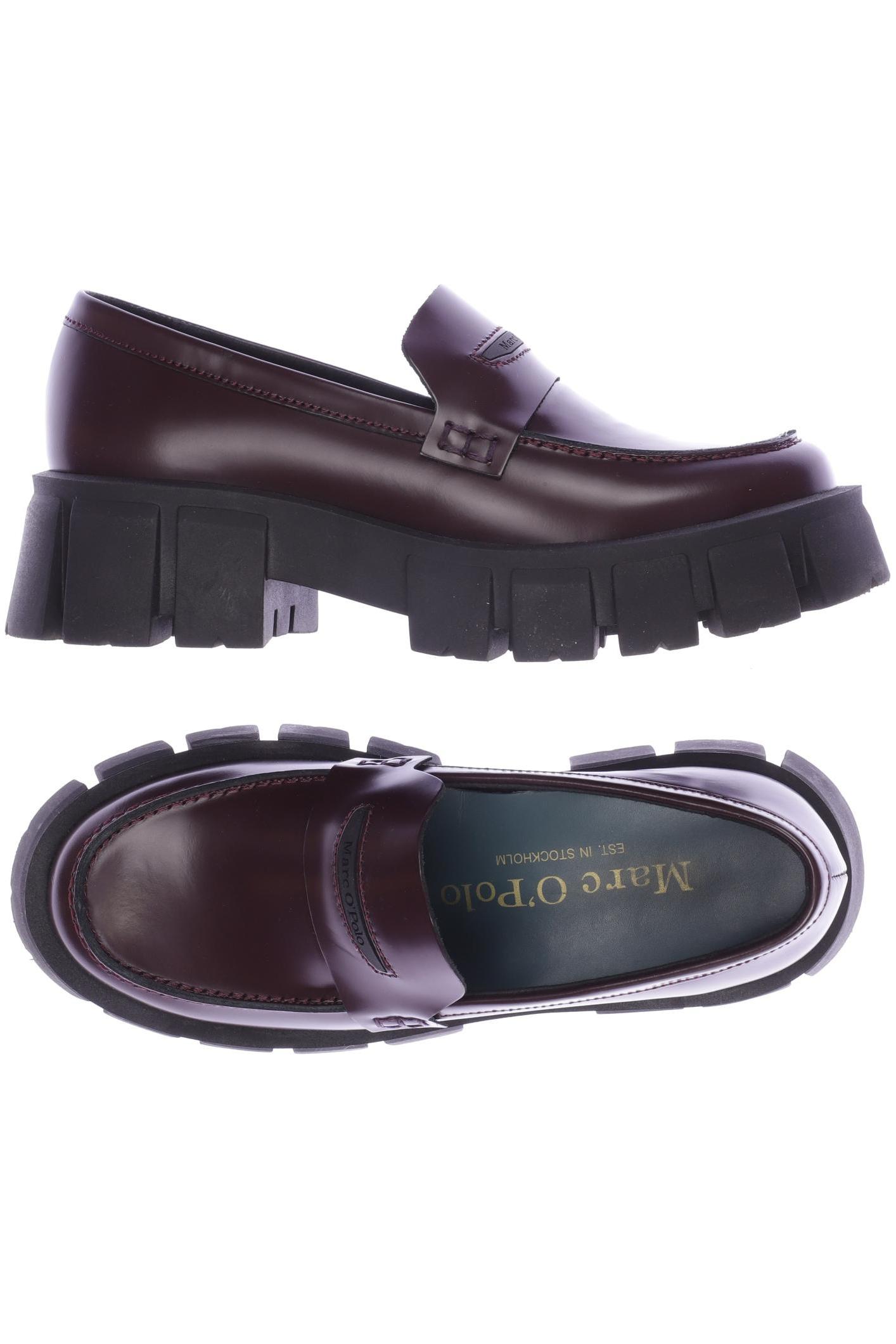 

Marc O Polo Damen Halbschuh, bordeaux, Gr. 37