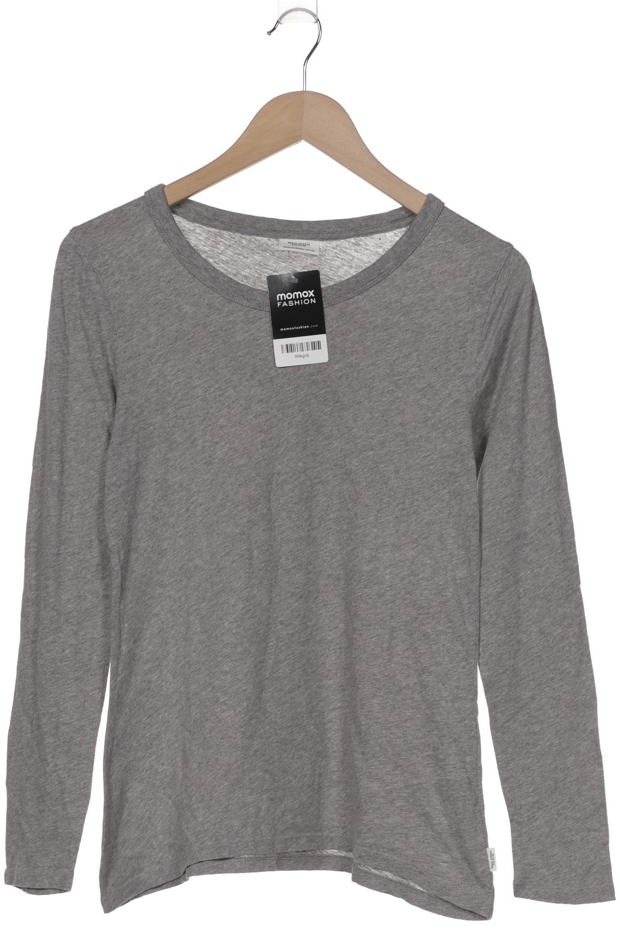 

Marc O Polo Damen Langarmshirt, grau, Gr. 36