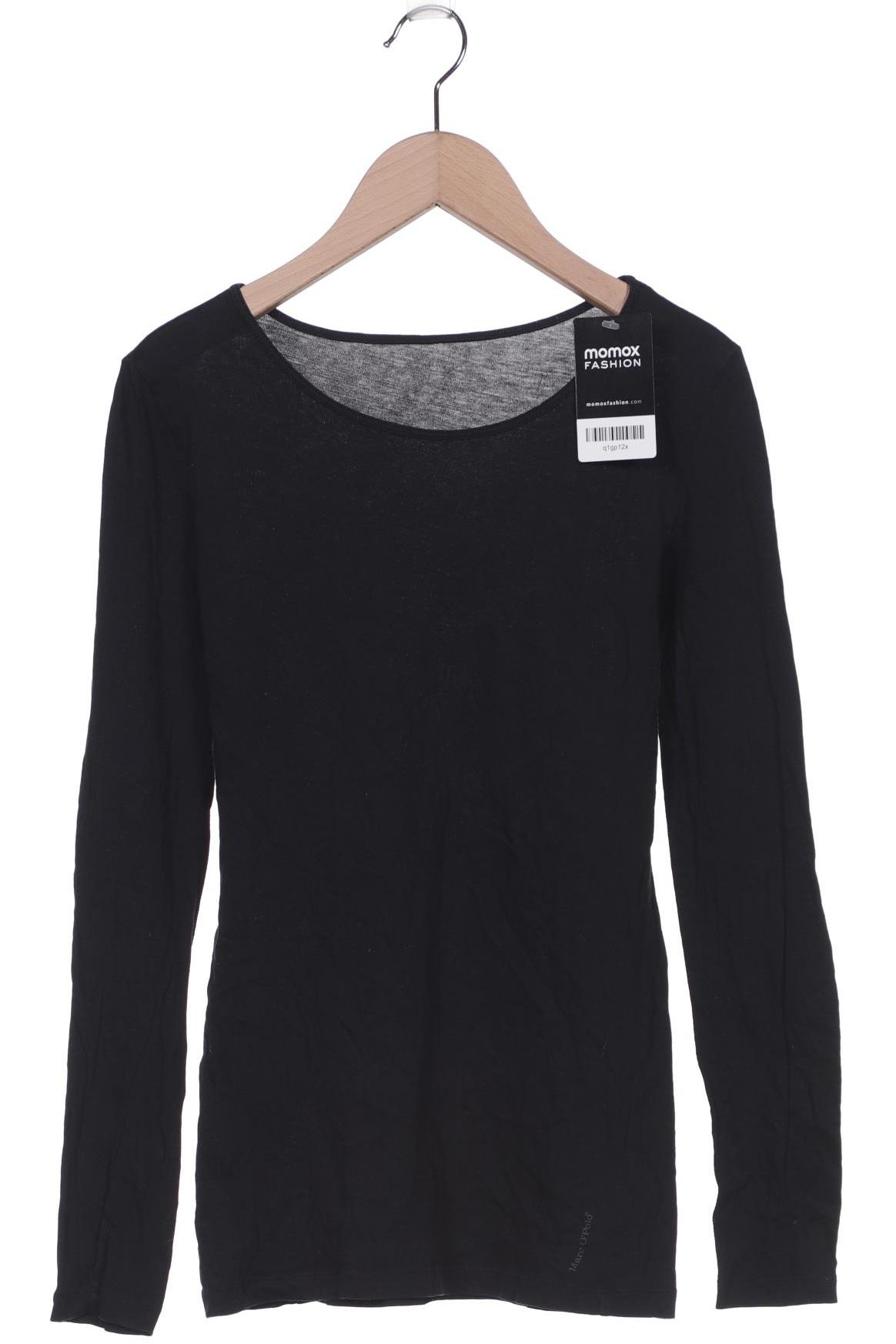

Marc O Polo Damen Langarmshirt, marineblau