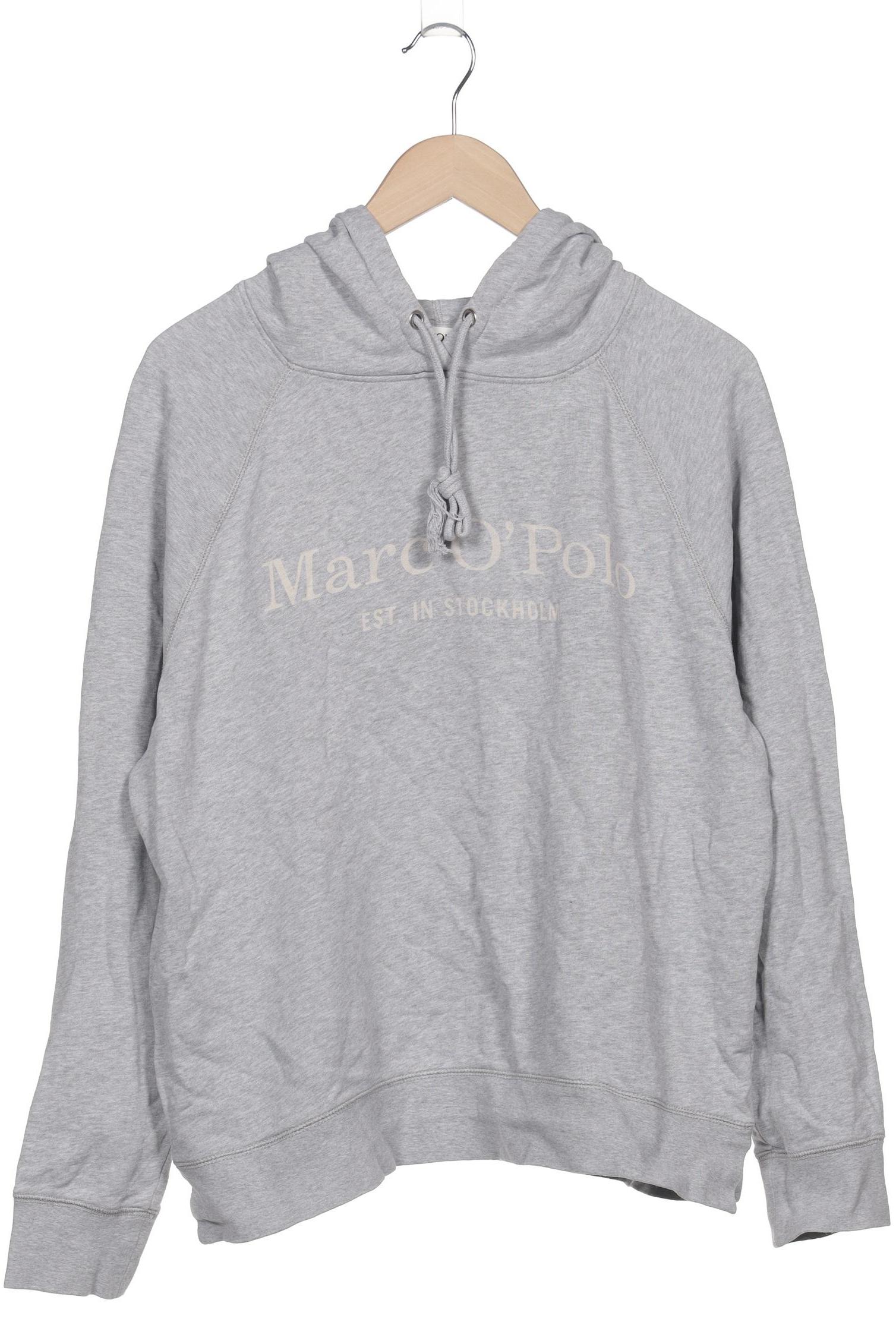 

Marc O Polo Damen Kapuzenpullover, grau, Gr. 44