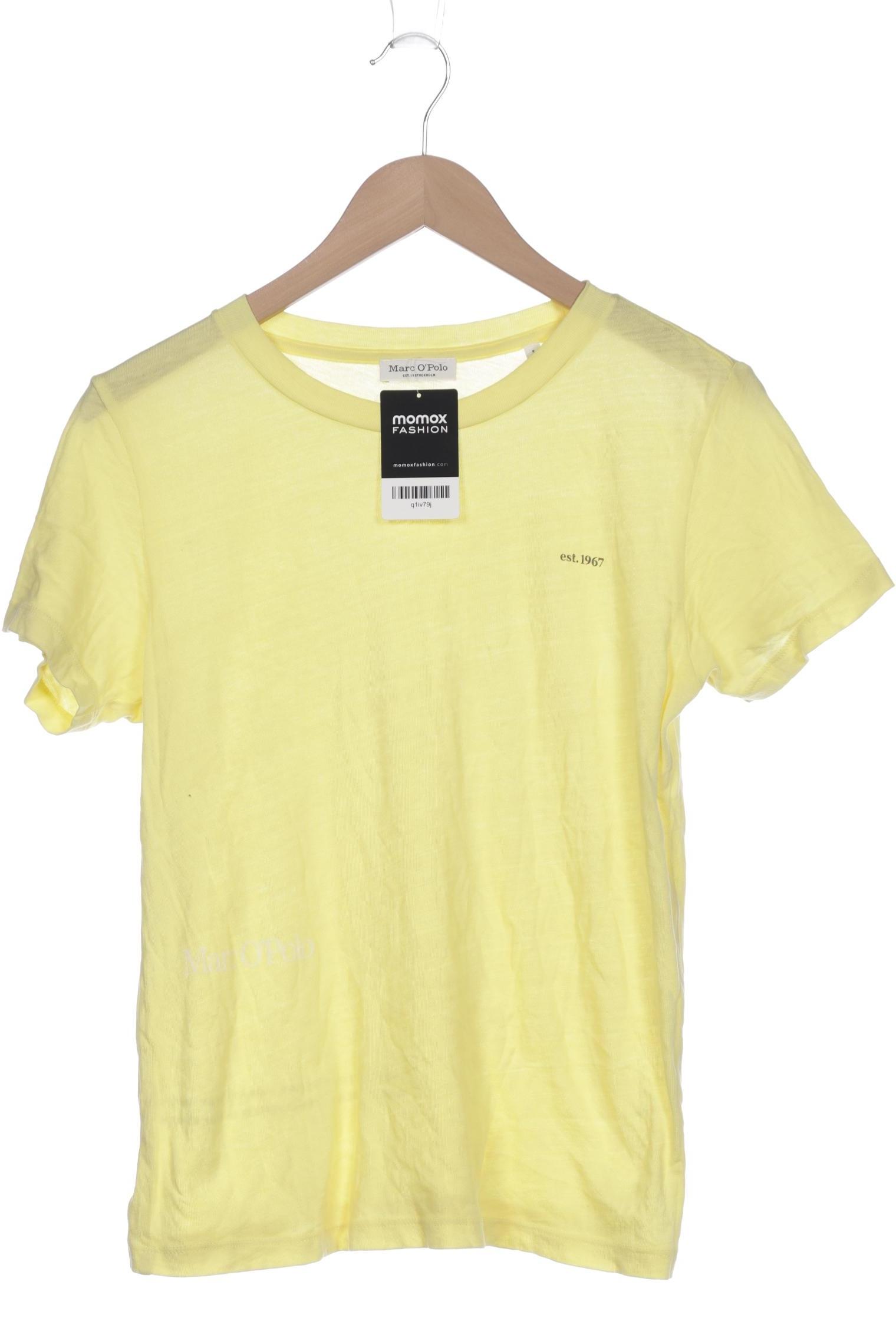 

Marc O Polo Damen T-Shirt, gelb, Gr. 36