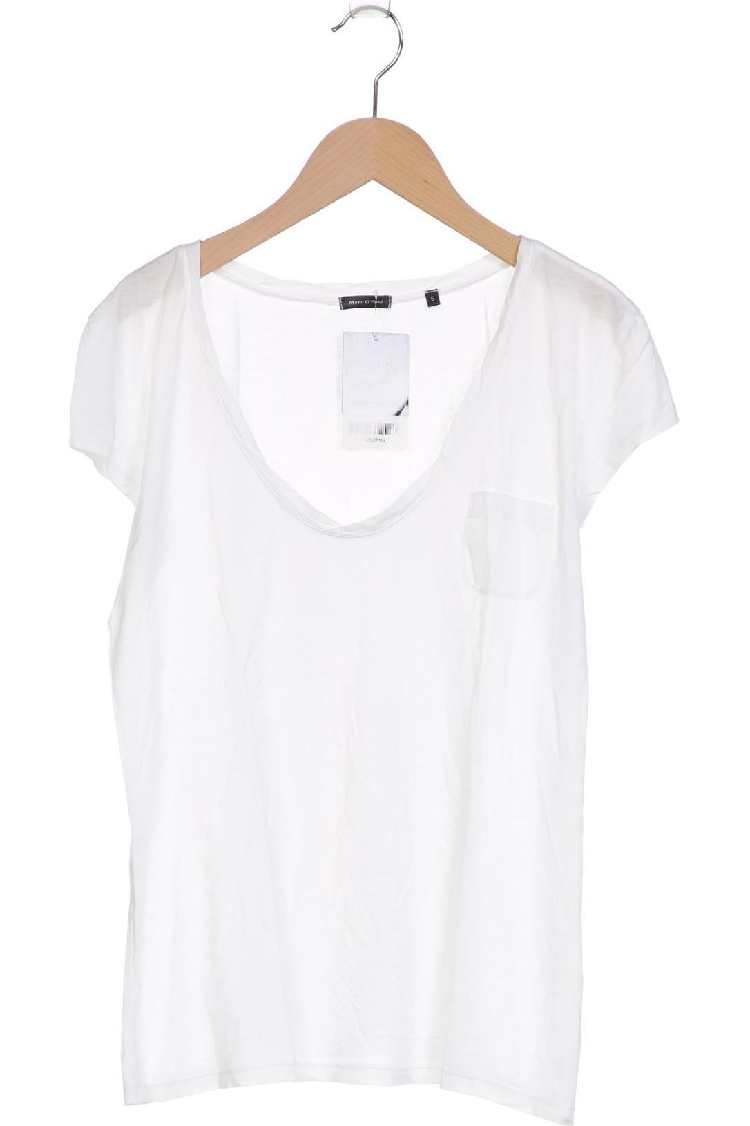 

Marc O Polo Damen T-Shirt, weiß, Gr. 36