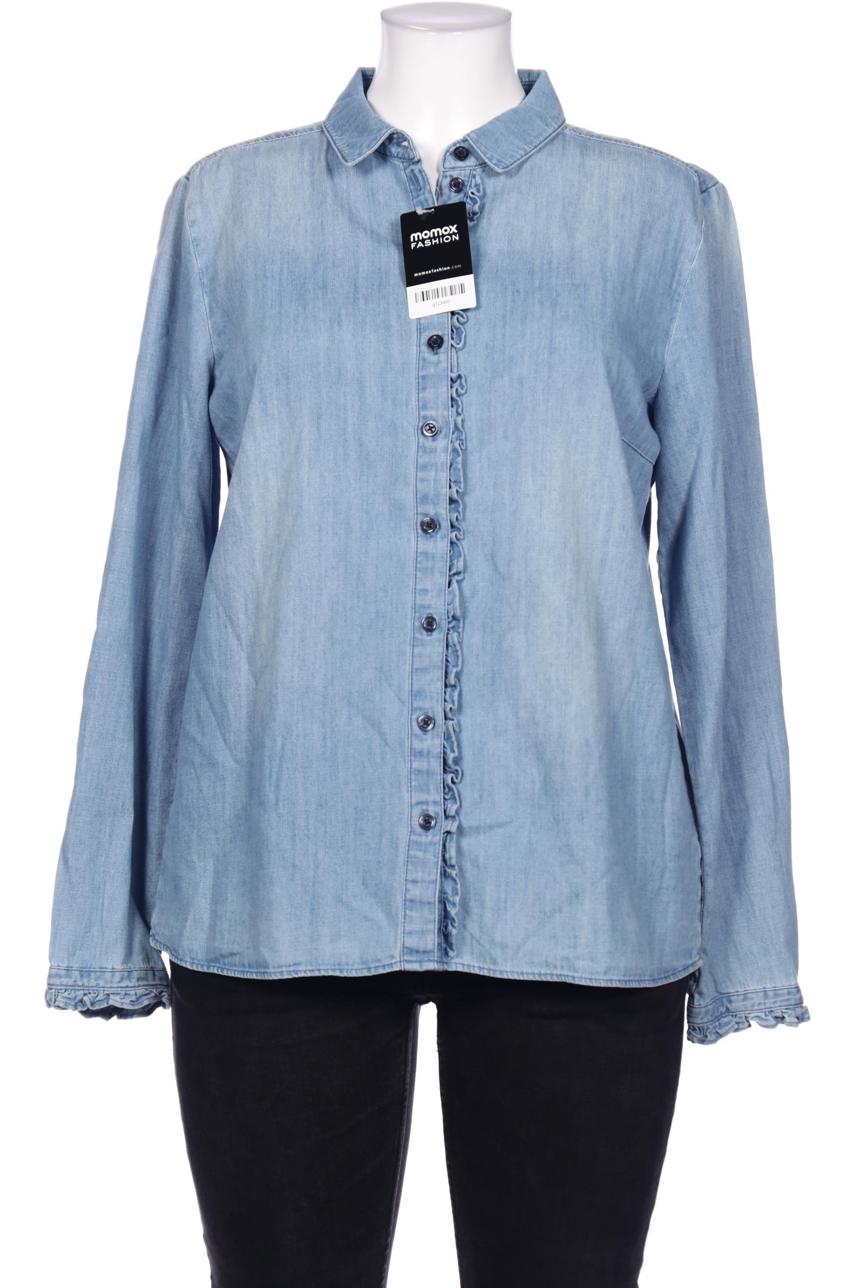 

Marc O Polo Damen Bluse, blau, Gr. 42