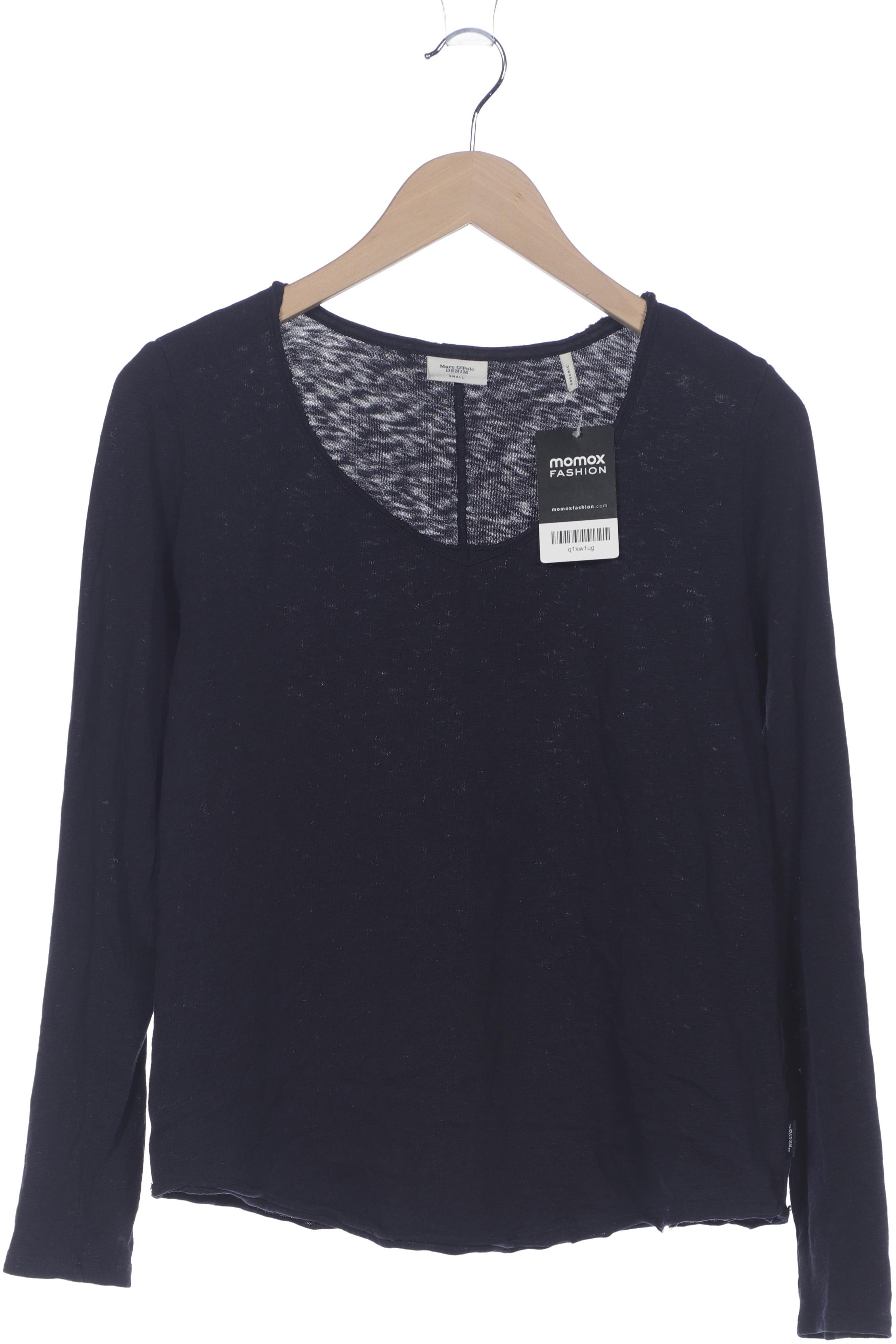 

Marc O Polo Damen Langarmshirt, marineblau, Gr. 36