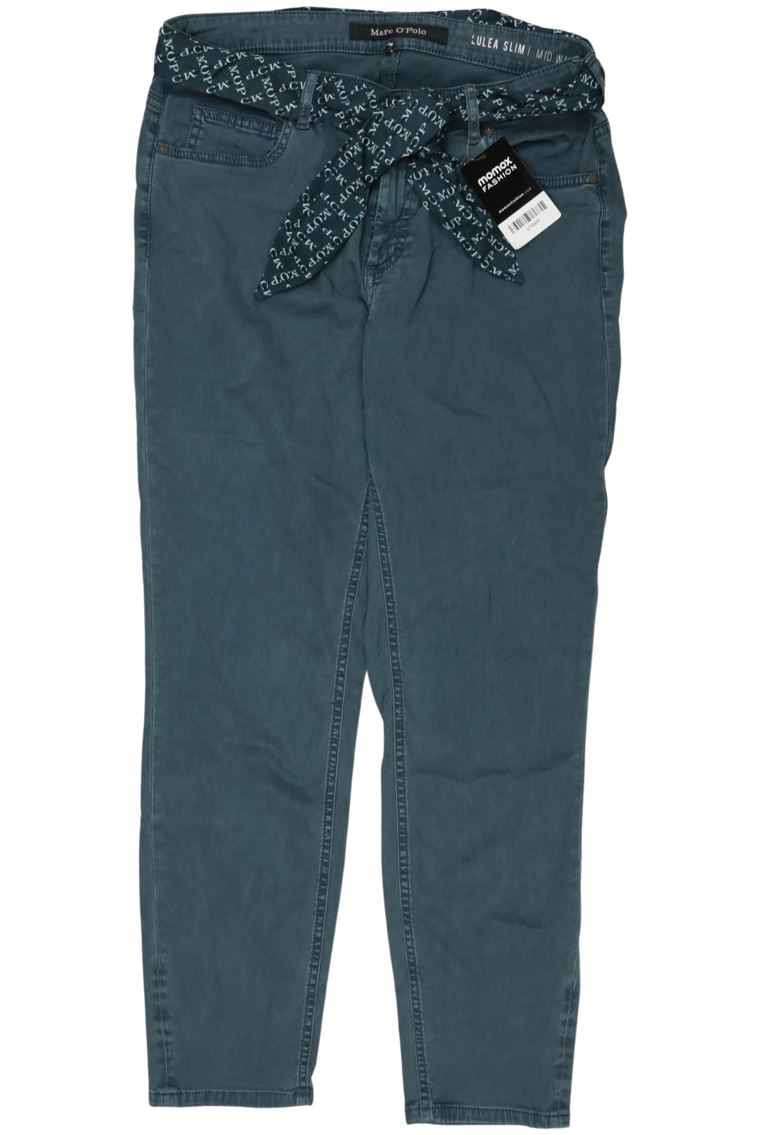 

Marc O Polo Damen Jeans, türkis, Gr. 33