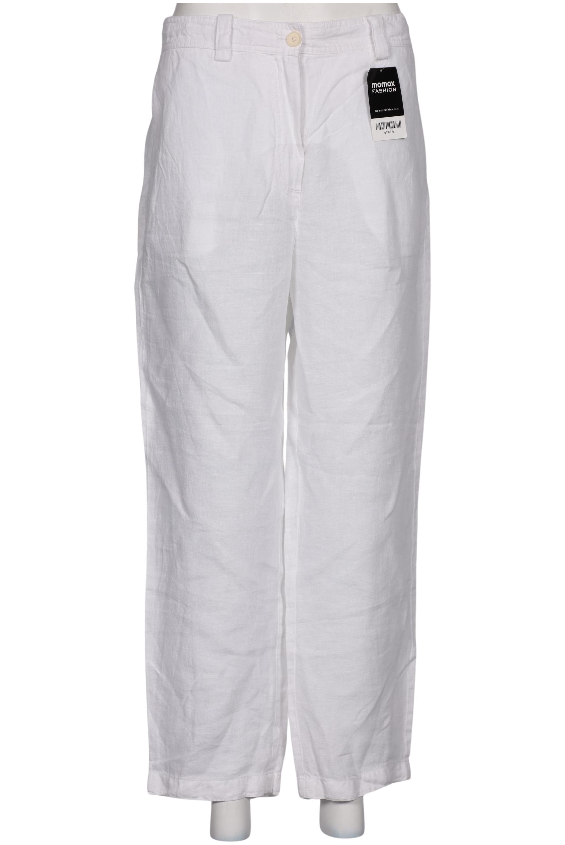 

Marc O Polo Damen Stoffhose, weiß, Gr. 42