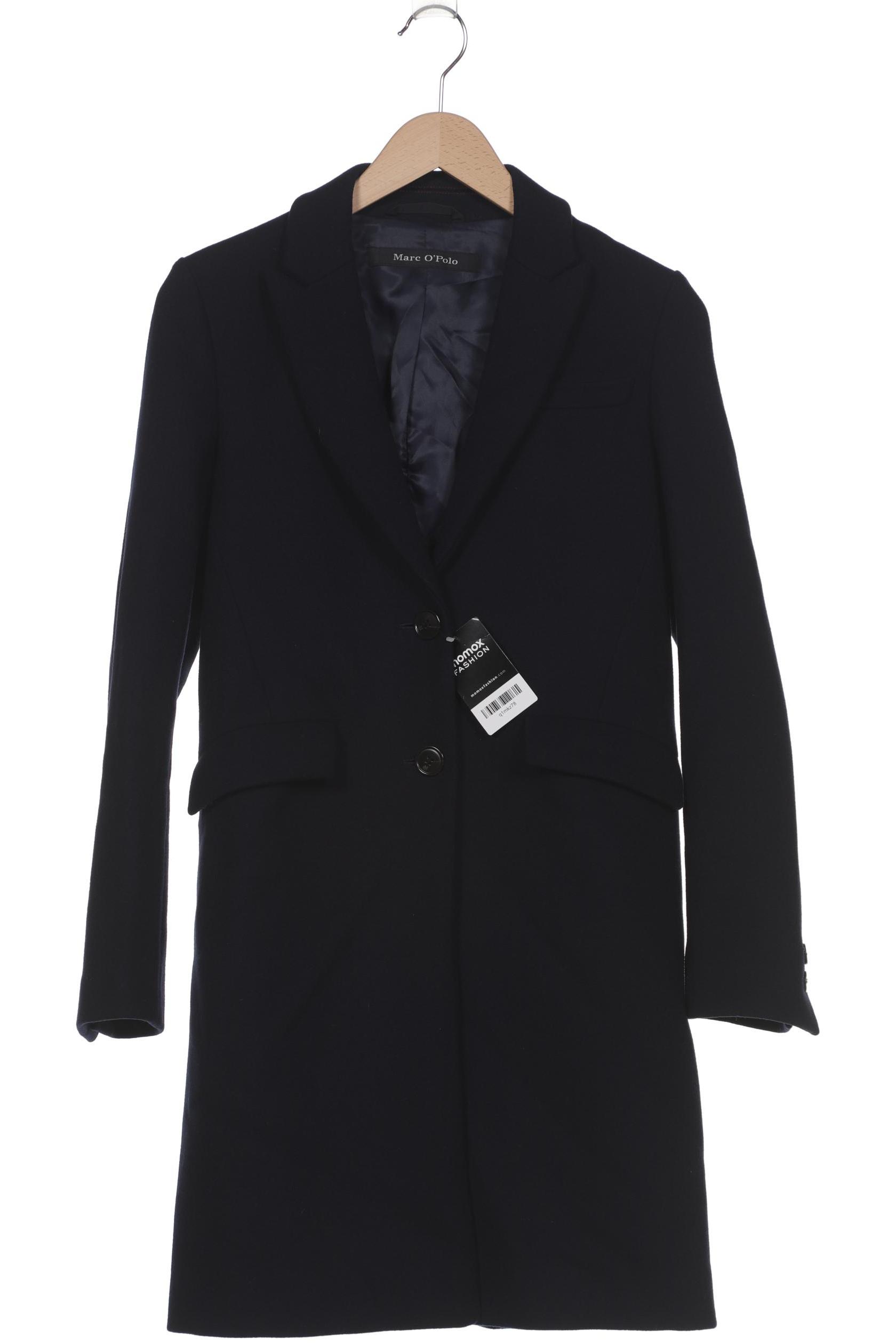 

Marc O Polo Damen Mantel, marineblau, Gr. 34