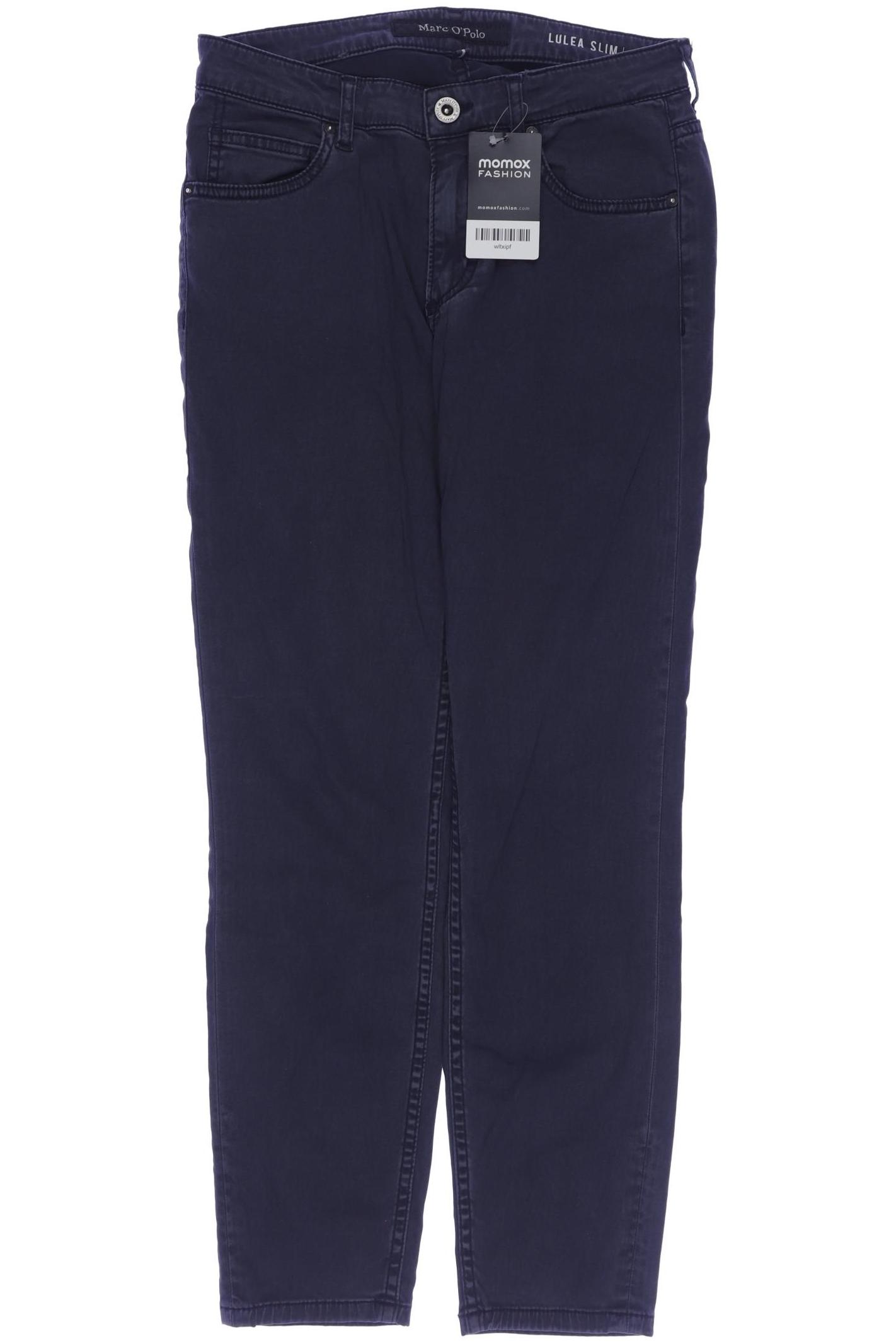 

Marc O Polo Damen Stoffhose, marineblau, Gr. 28
