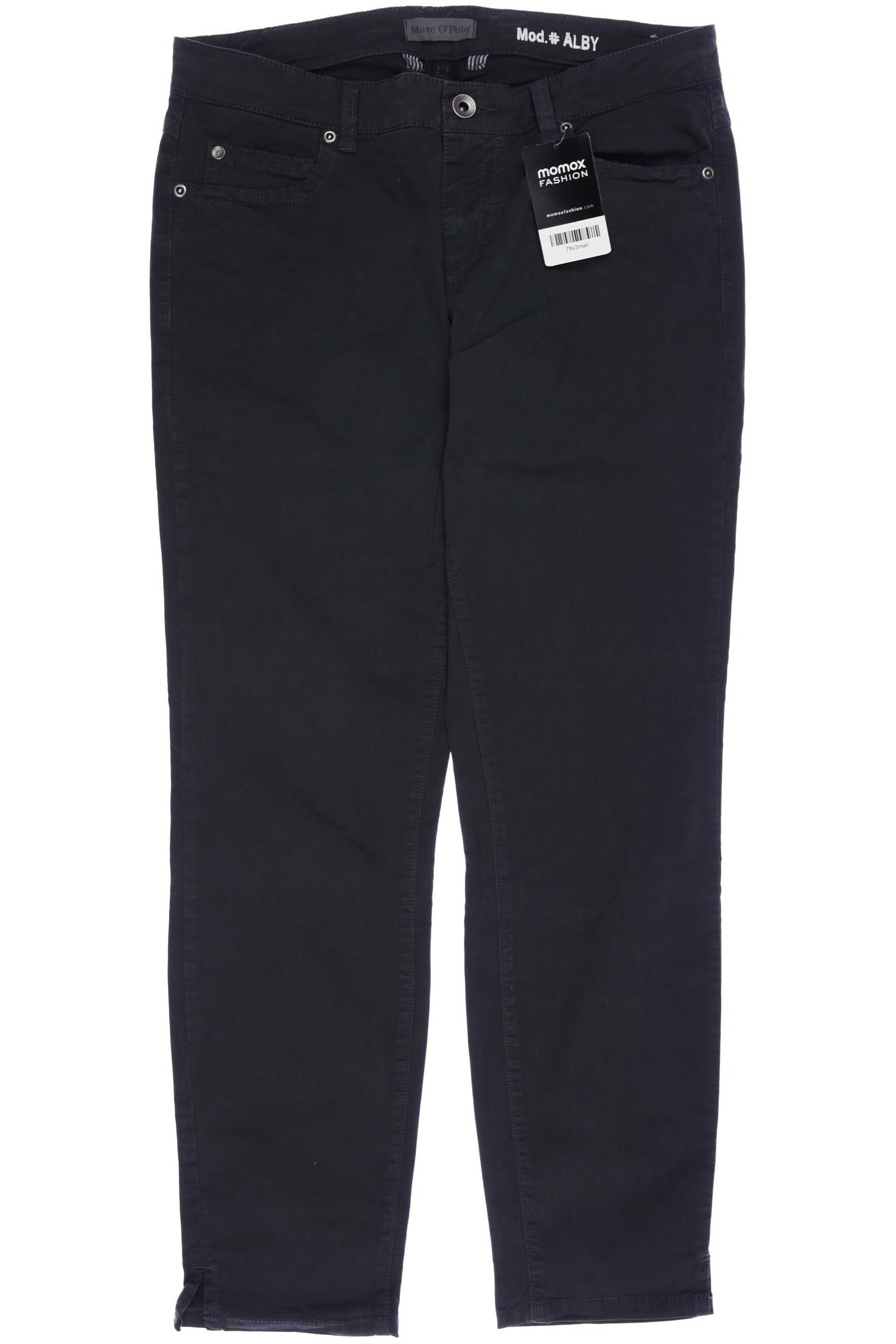

Marc O Polo Damen Stoffhose, grün, Gr. 31