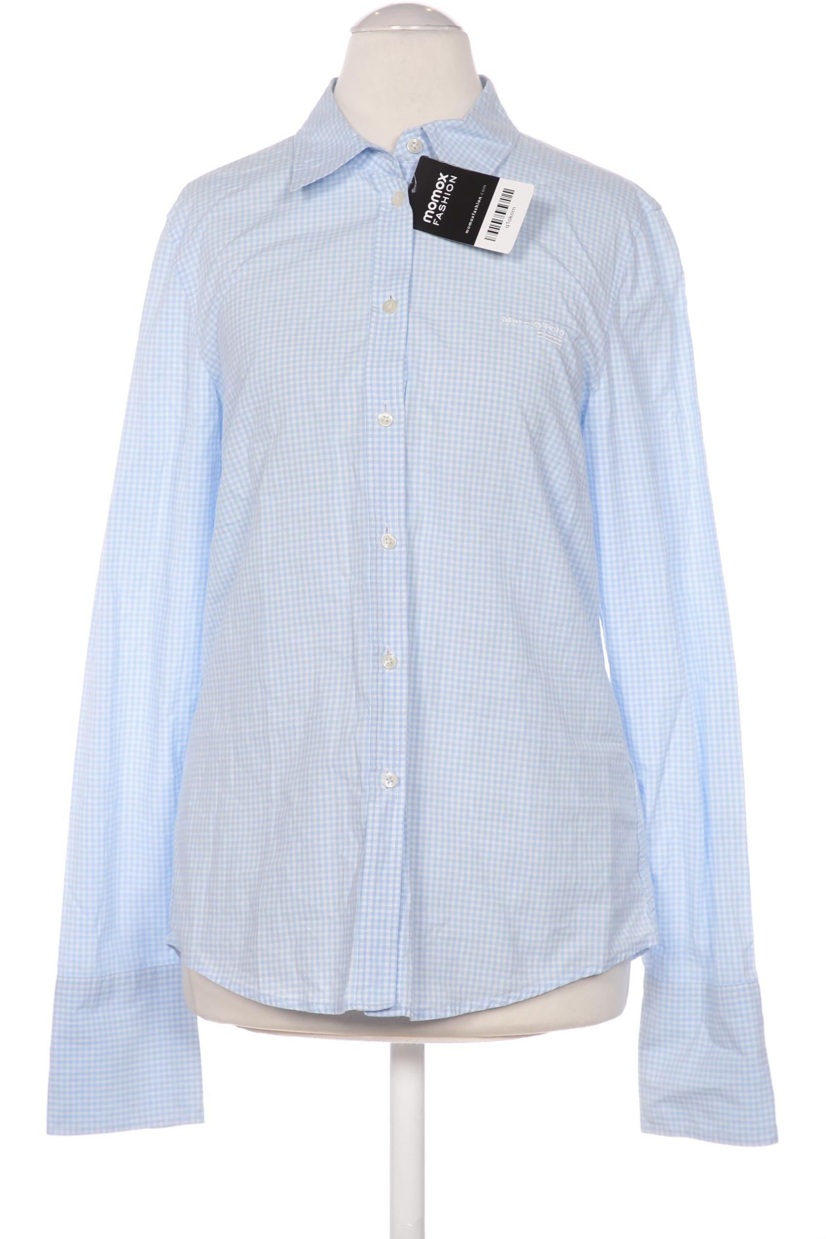 

Marc O Polo Damen Bluse, blau, Gr. 36