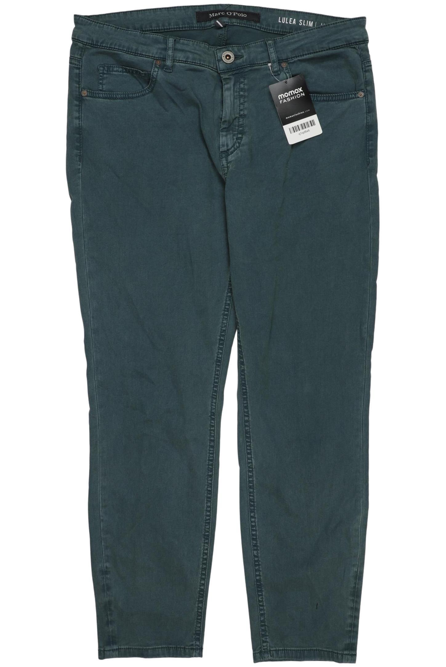 

Marc O Polo Damen Stoffhose, türkis, Gr. 32