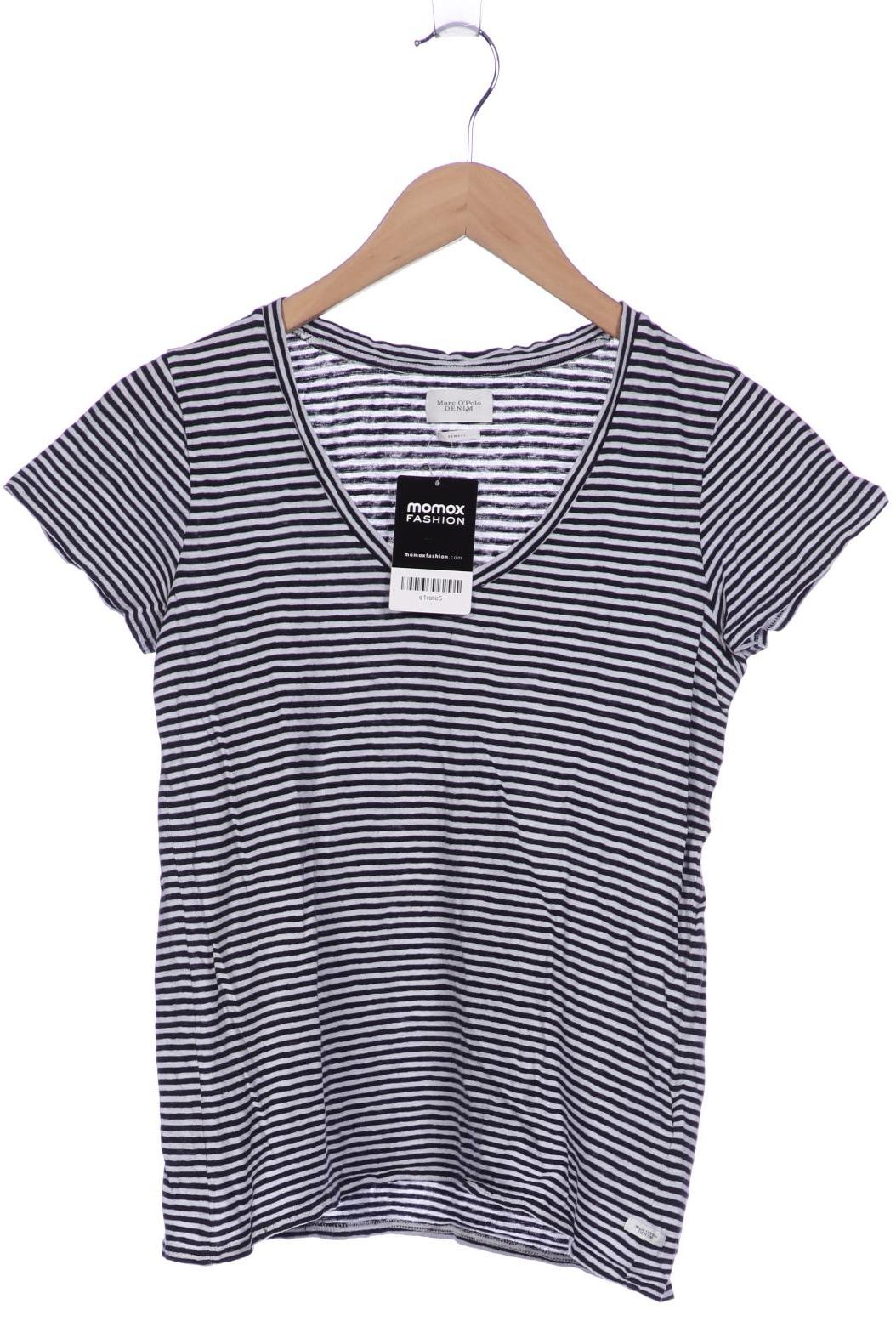 

Marc O Polo Damen T-Shirt, weiß, Gr. 34
