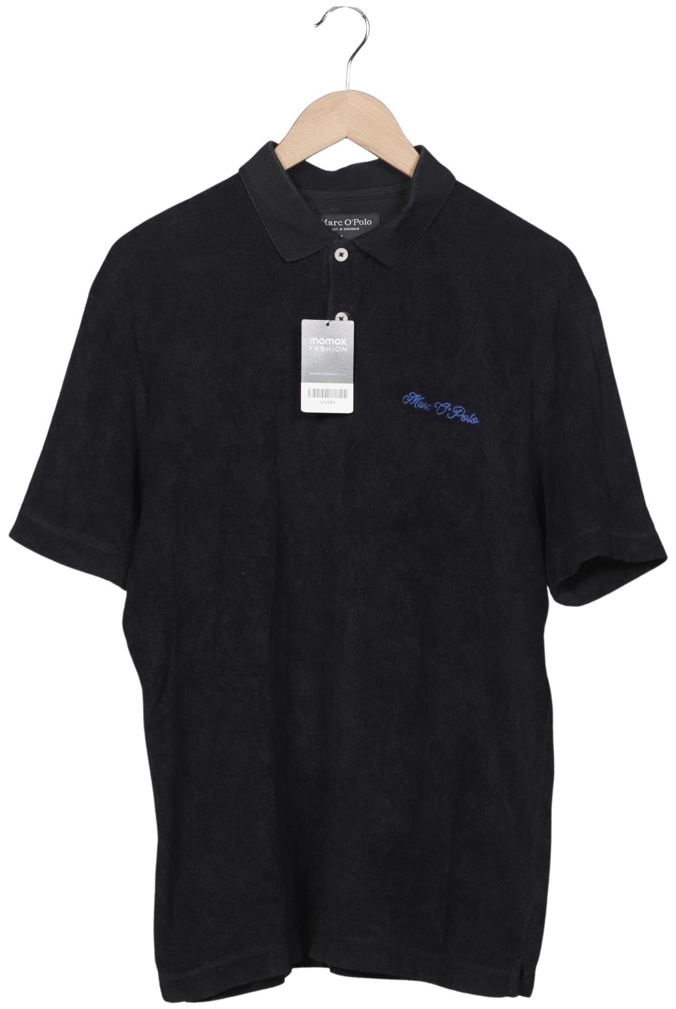 Thumbnail - Marc O Polo Herren Poloshirt, schwarz, Gr. 52