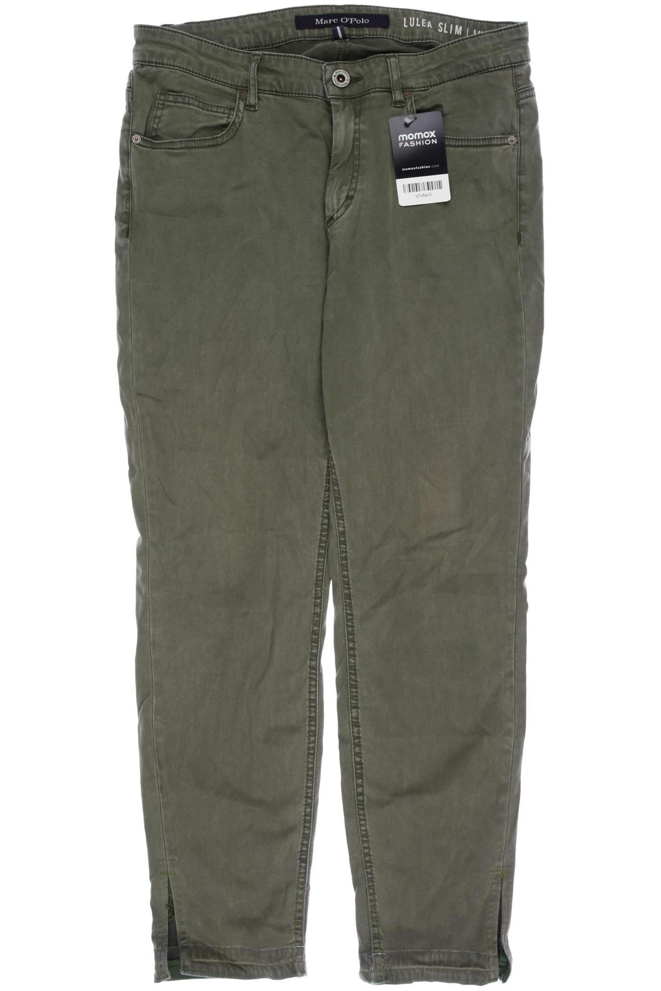 

Marc O Polo Damen Stoffhose, grün, Gr. 31