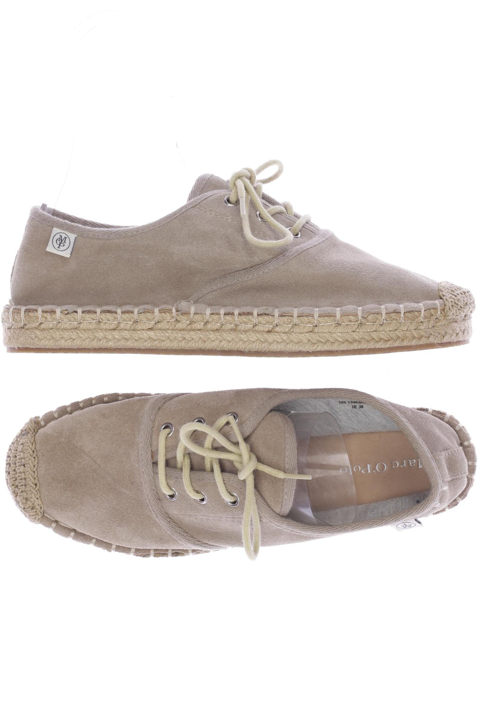 

Marc O Polo Damen Halbschuh, beige