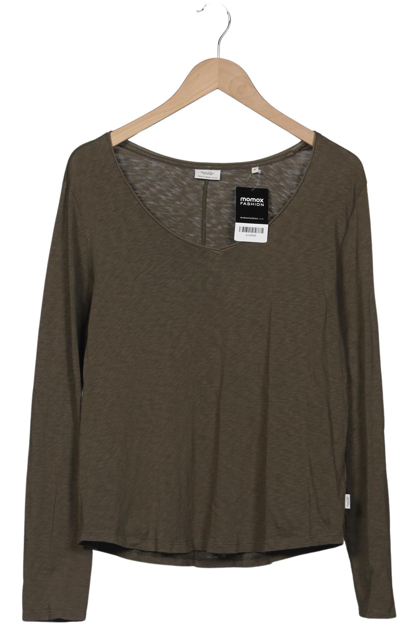 

Marc O Polo Damen Langarmshirt, grün, Gr. 44